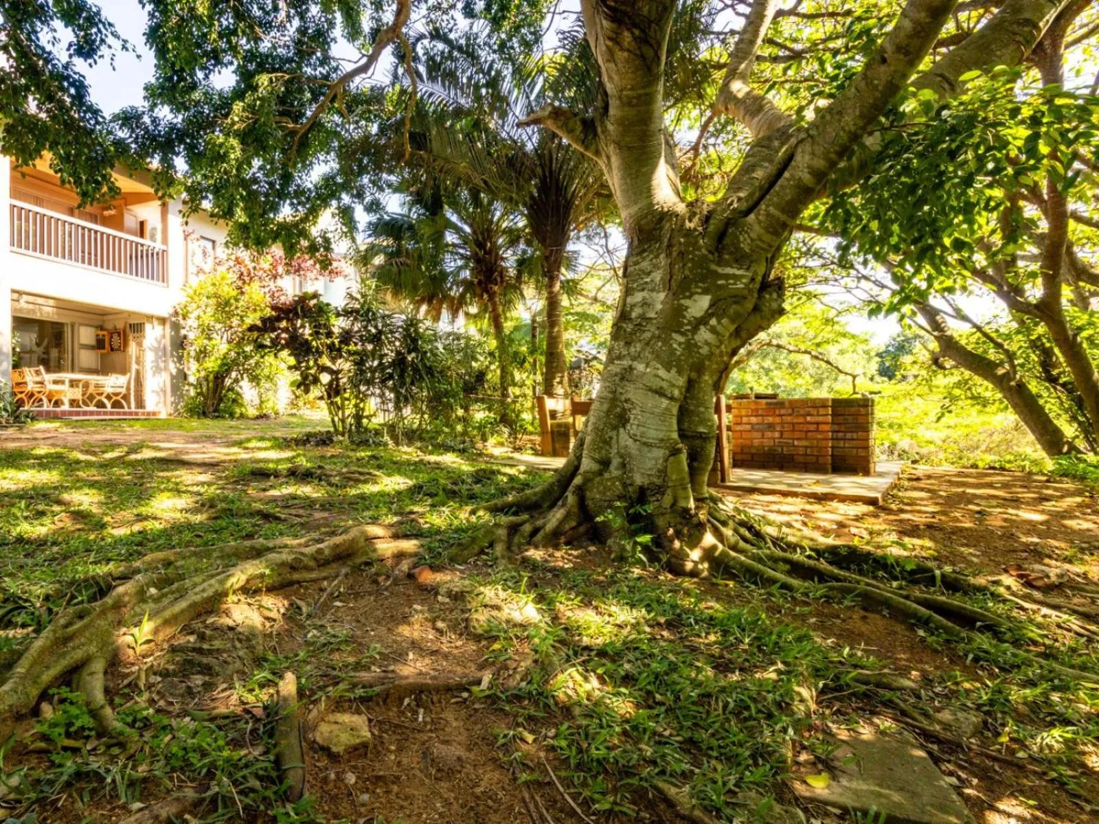 BBQ facilities in The Bridge 38