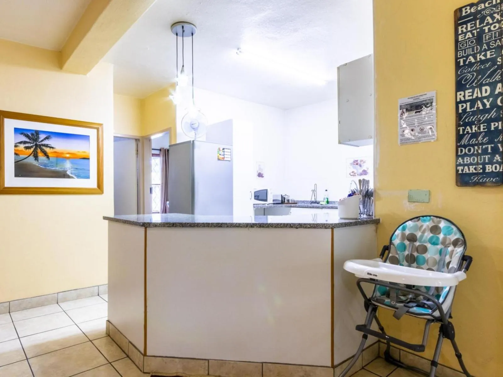 Dining area in The Bridge 38