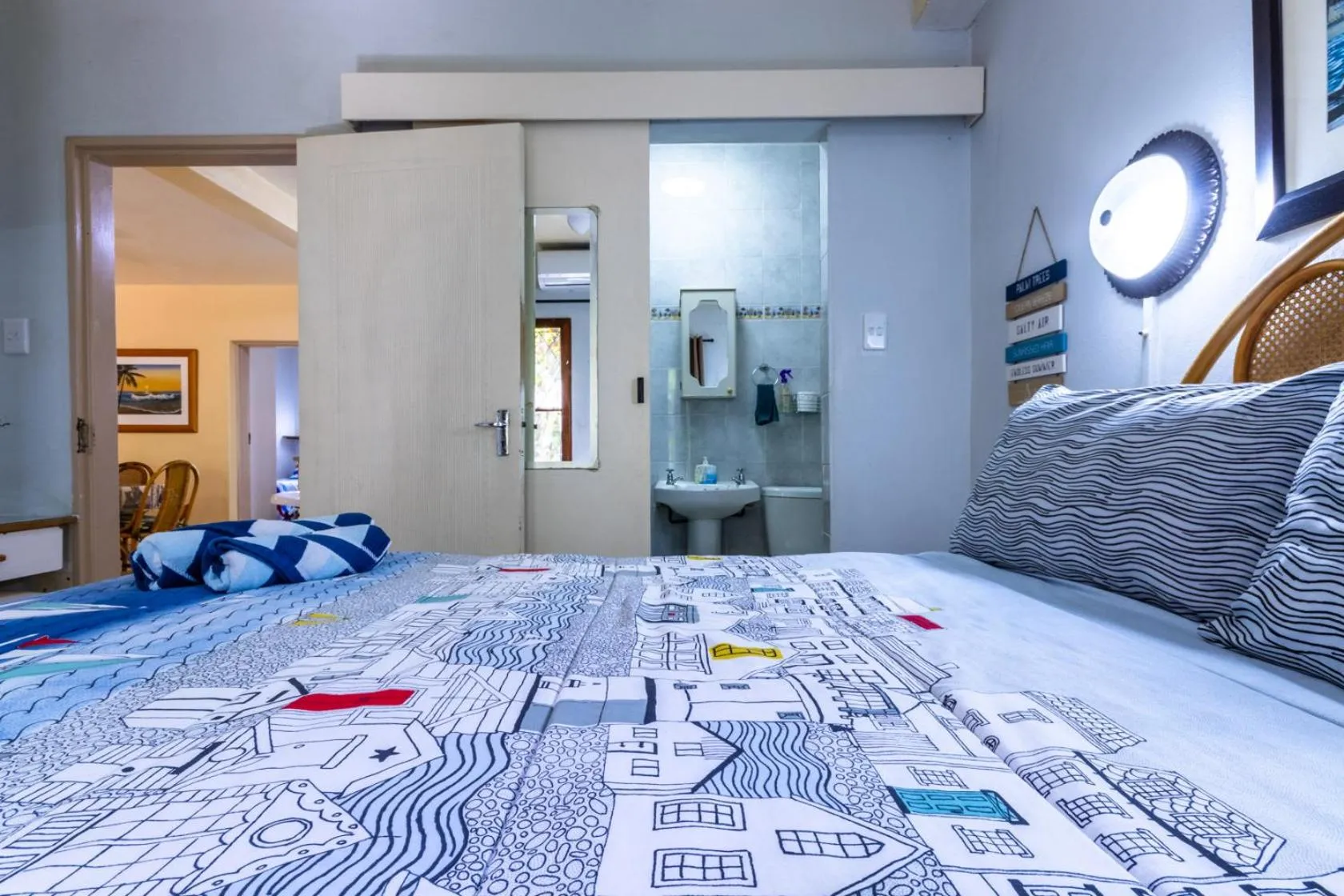 Bed in The Bridge 38