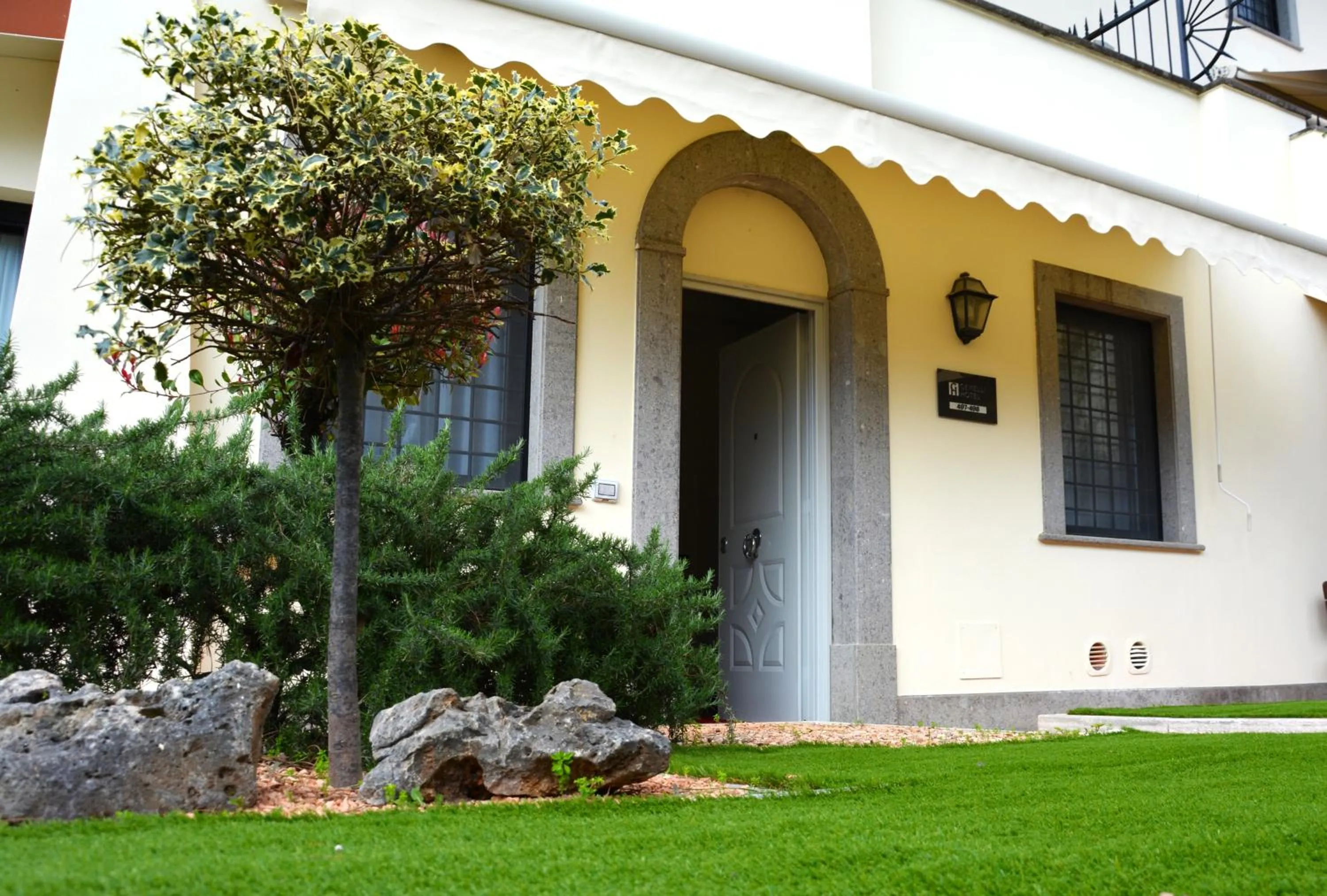 Property building in Gemelli Hotel