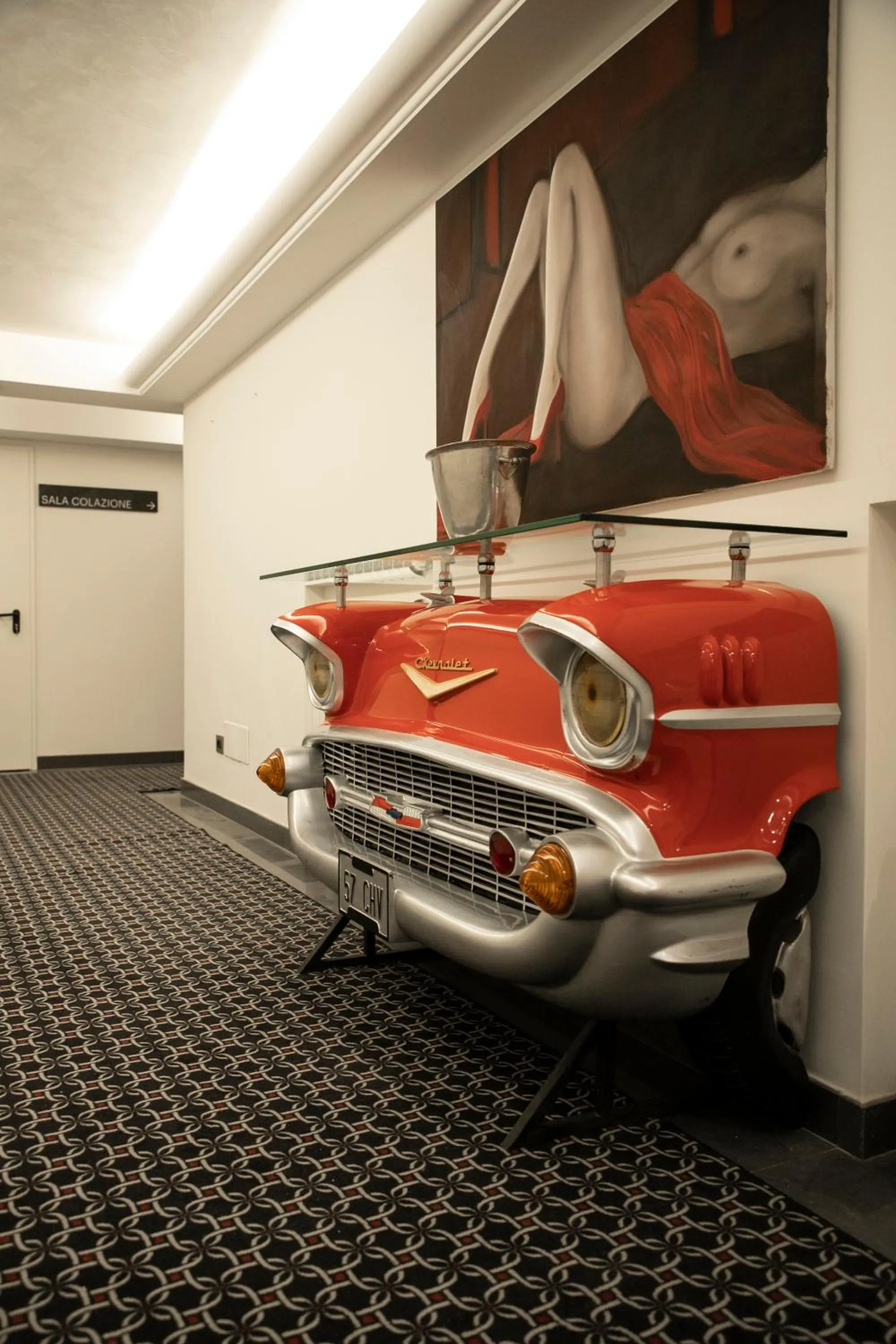 Breakfast in Gemelli Hotel