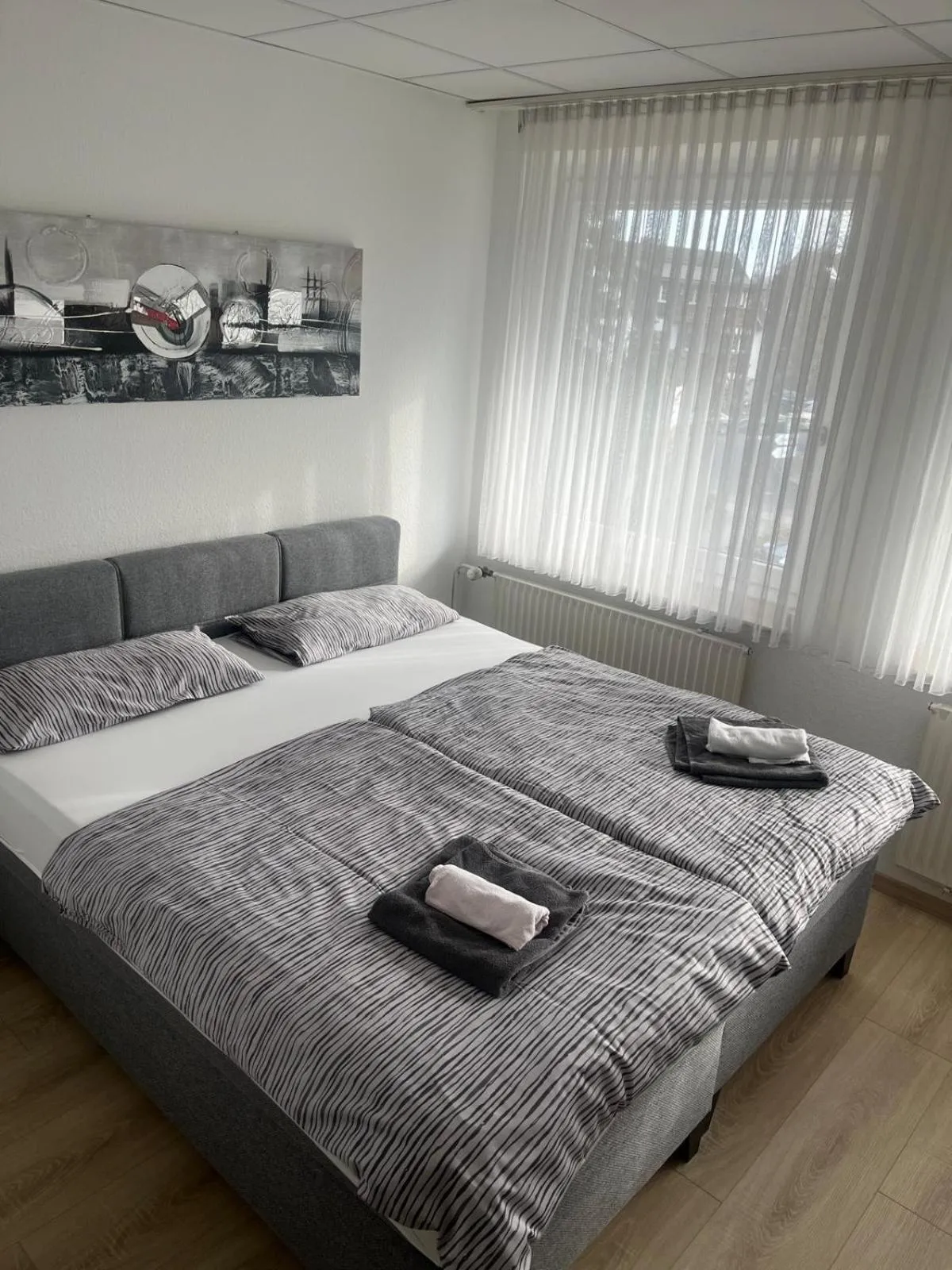 Bedroom, Bed in RadlStadl - Brauhaus und Hotel