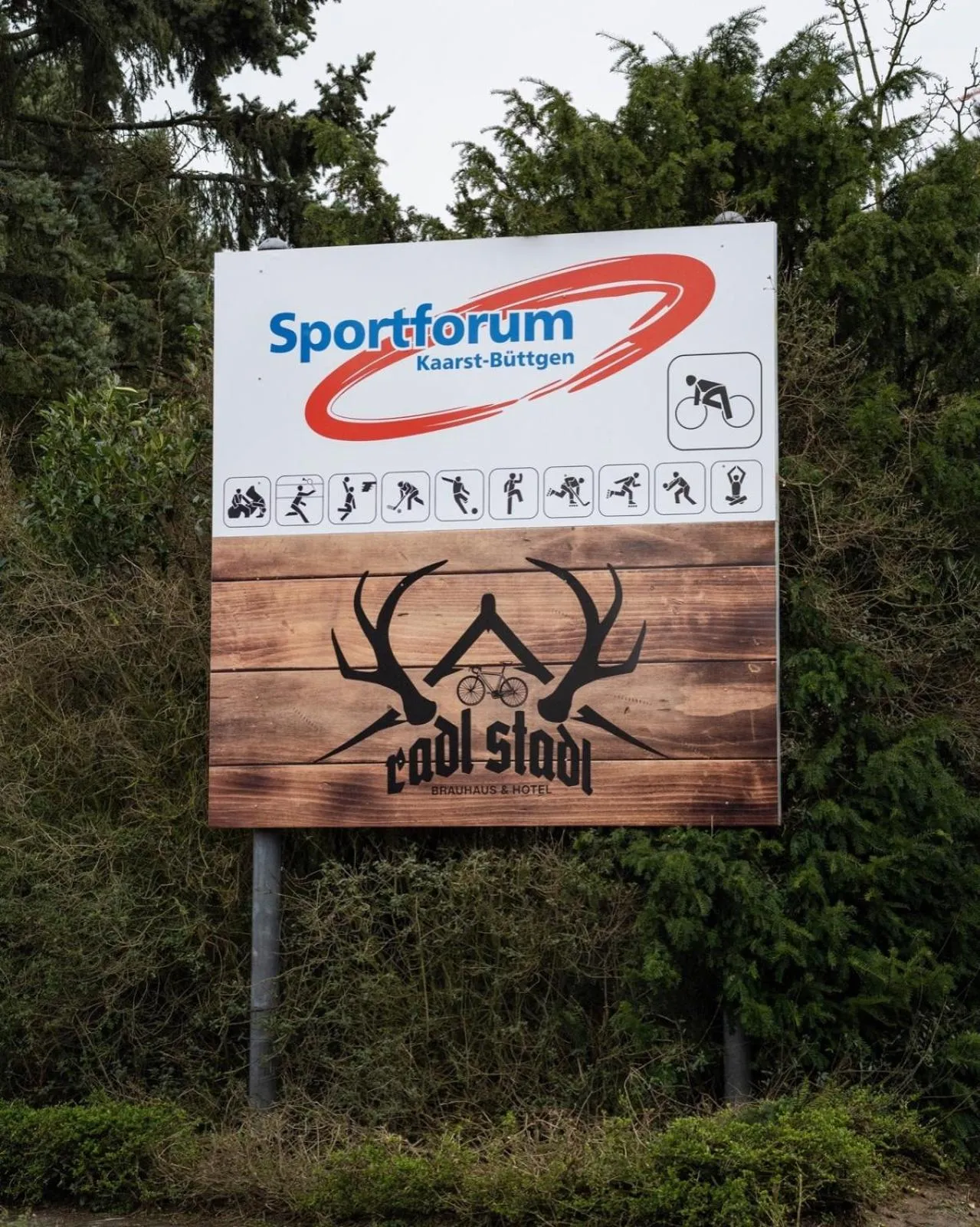 Property building in RadlStadl - Brauhaus und Hotel