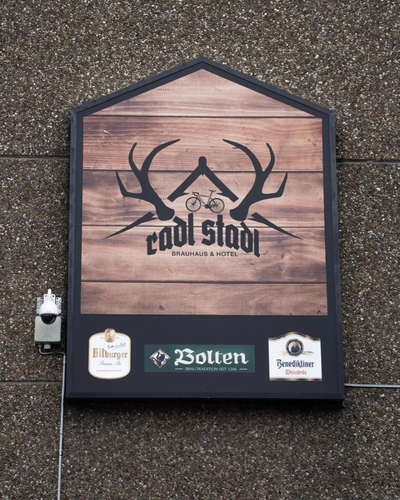 Property building in RadlStadl - Brauhaus und Hotel