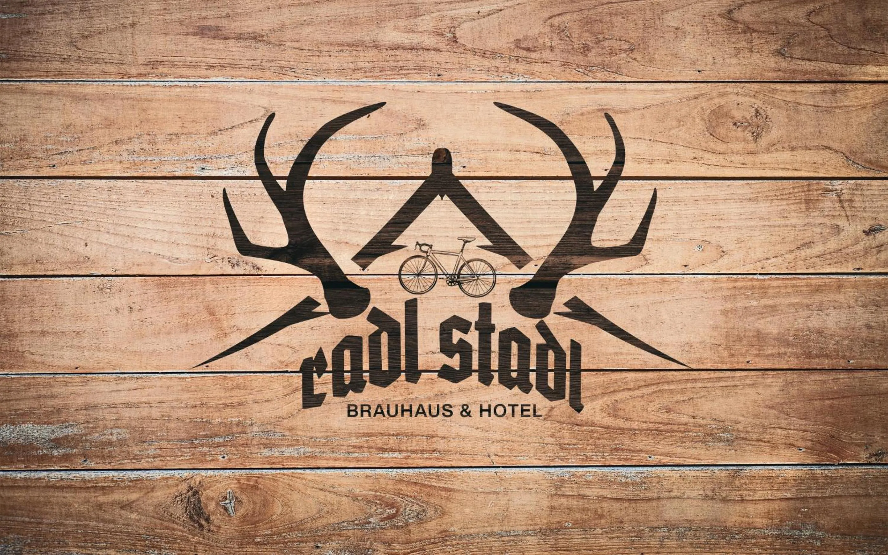 Property building in RadlStadl - Brauhaus und Hotel