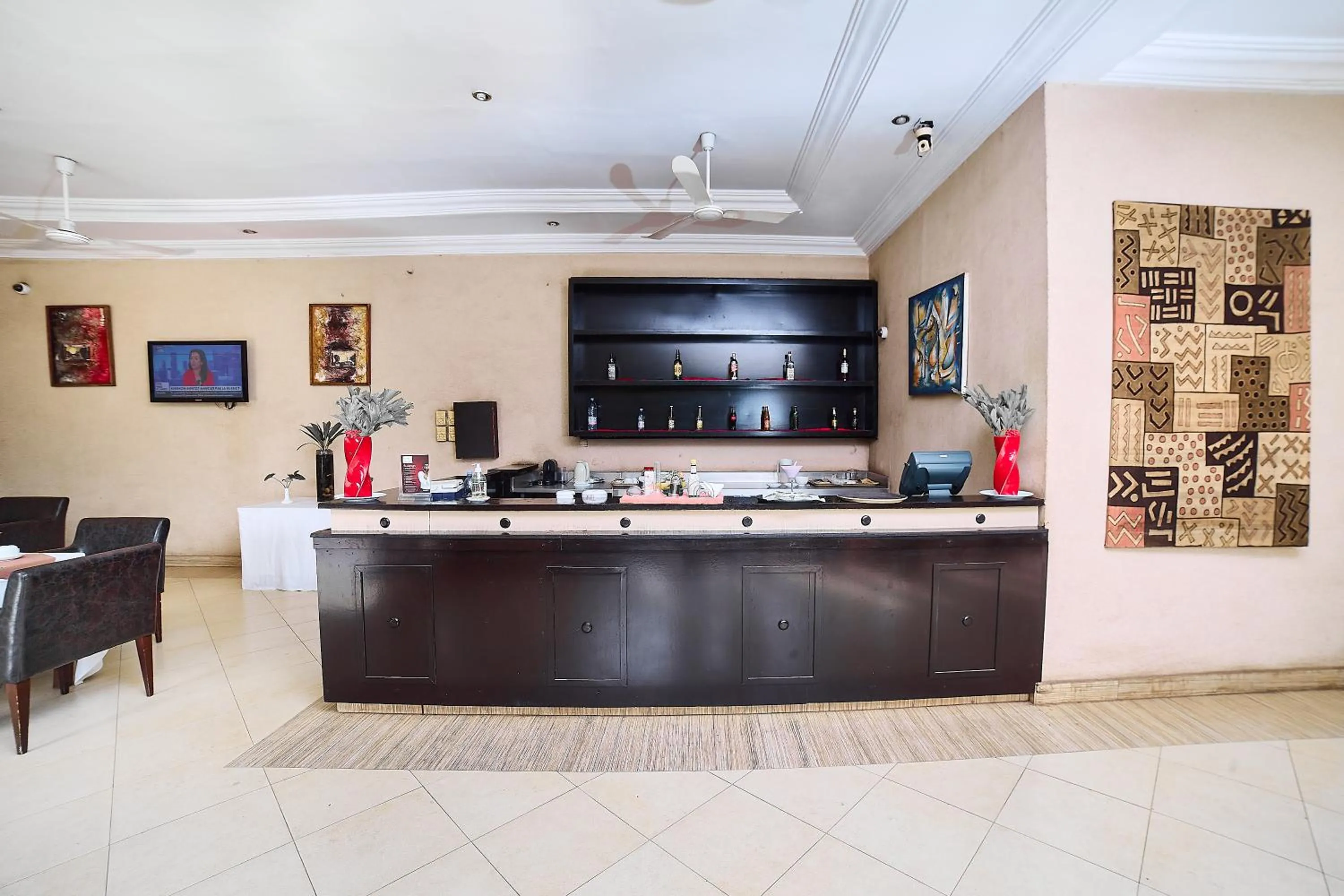 Coffee/tea facilities in Dunia Hotel Bamako Centre
