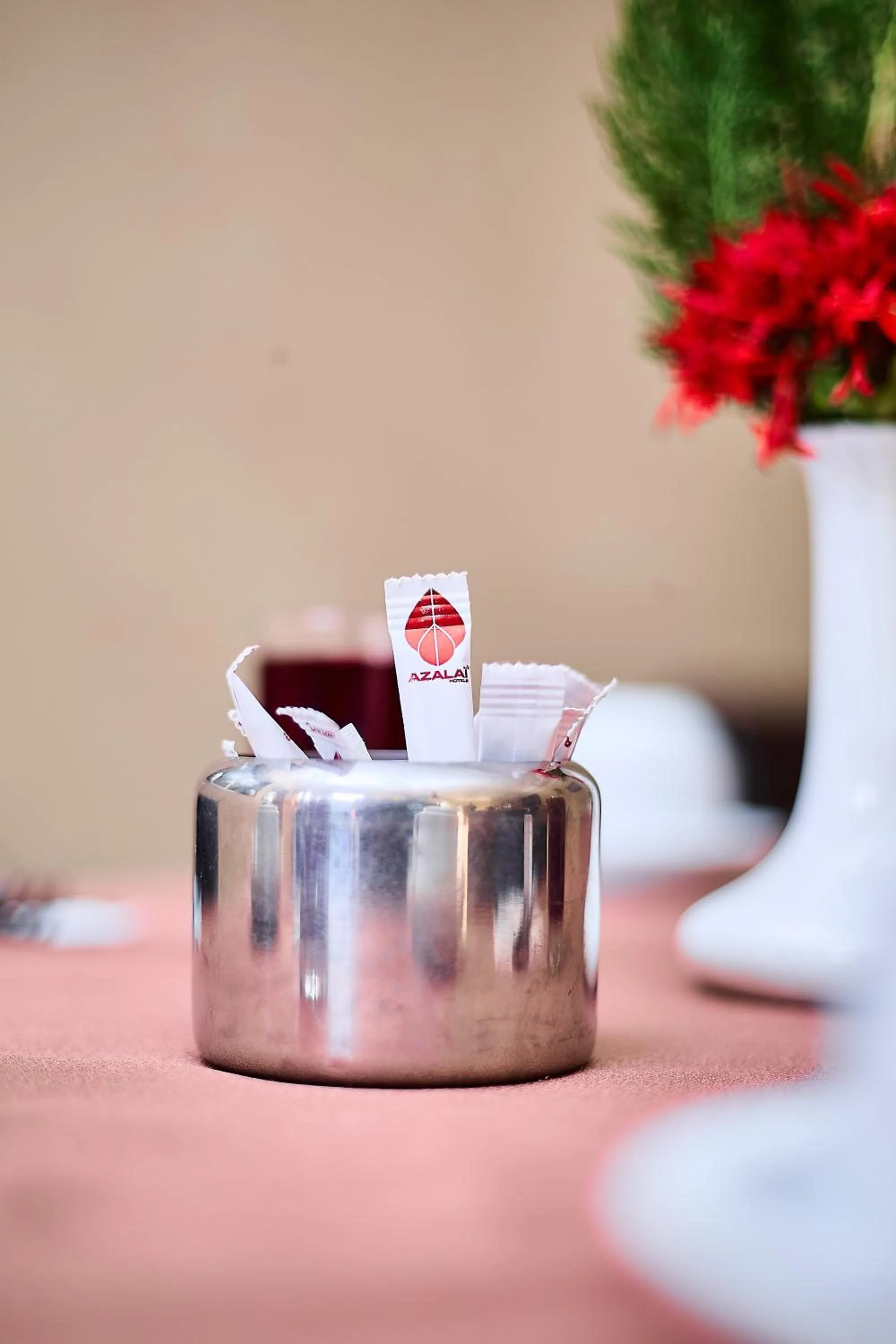 Restaurant/places to eat in Dunia Hotel Bamako Centre