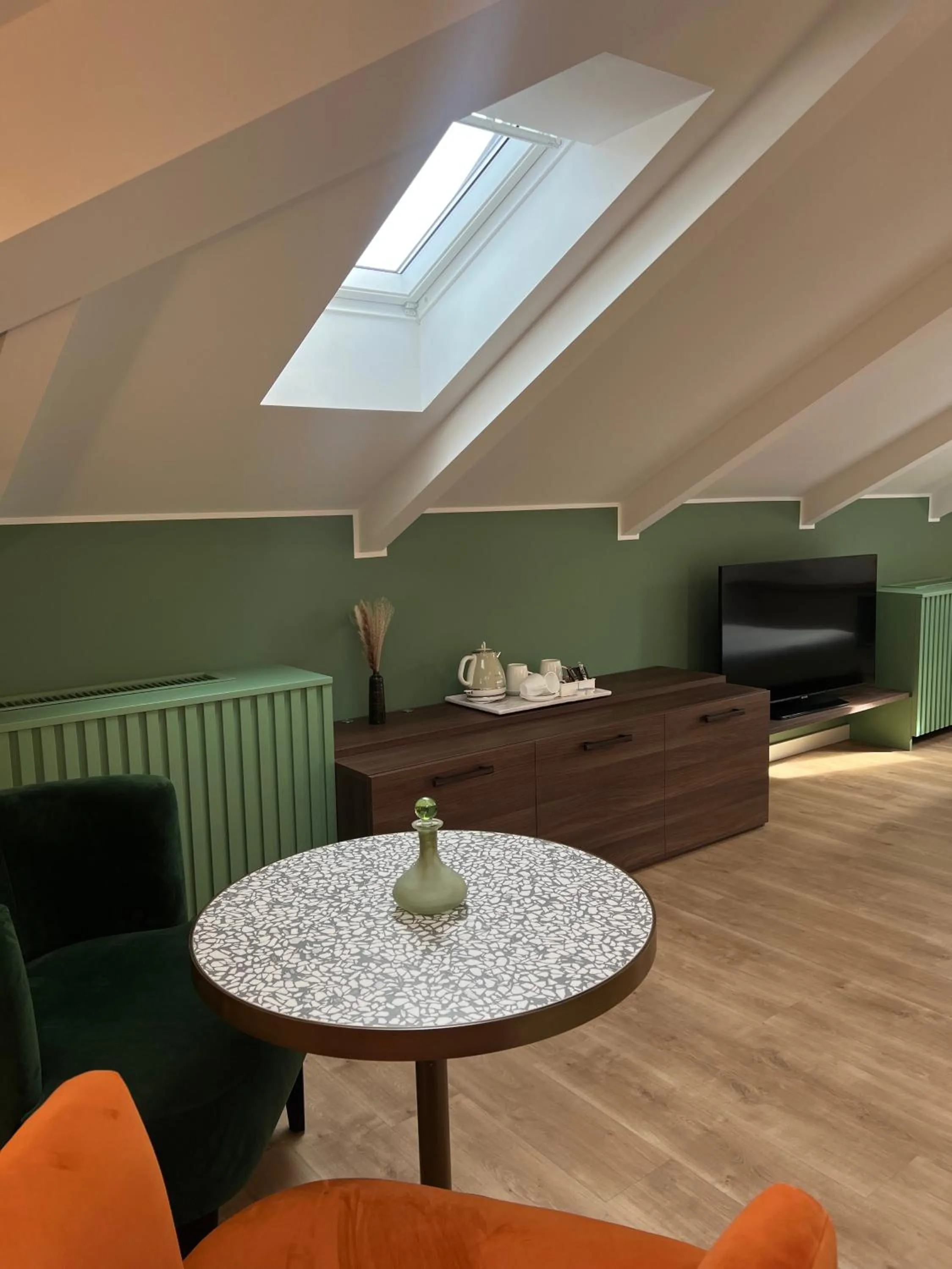 Living room in Boutique Hotel Martini 17