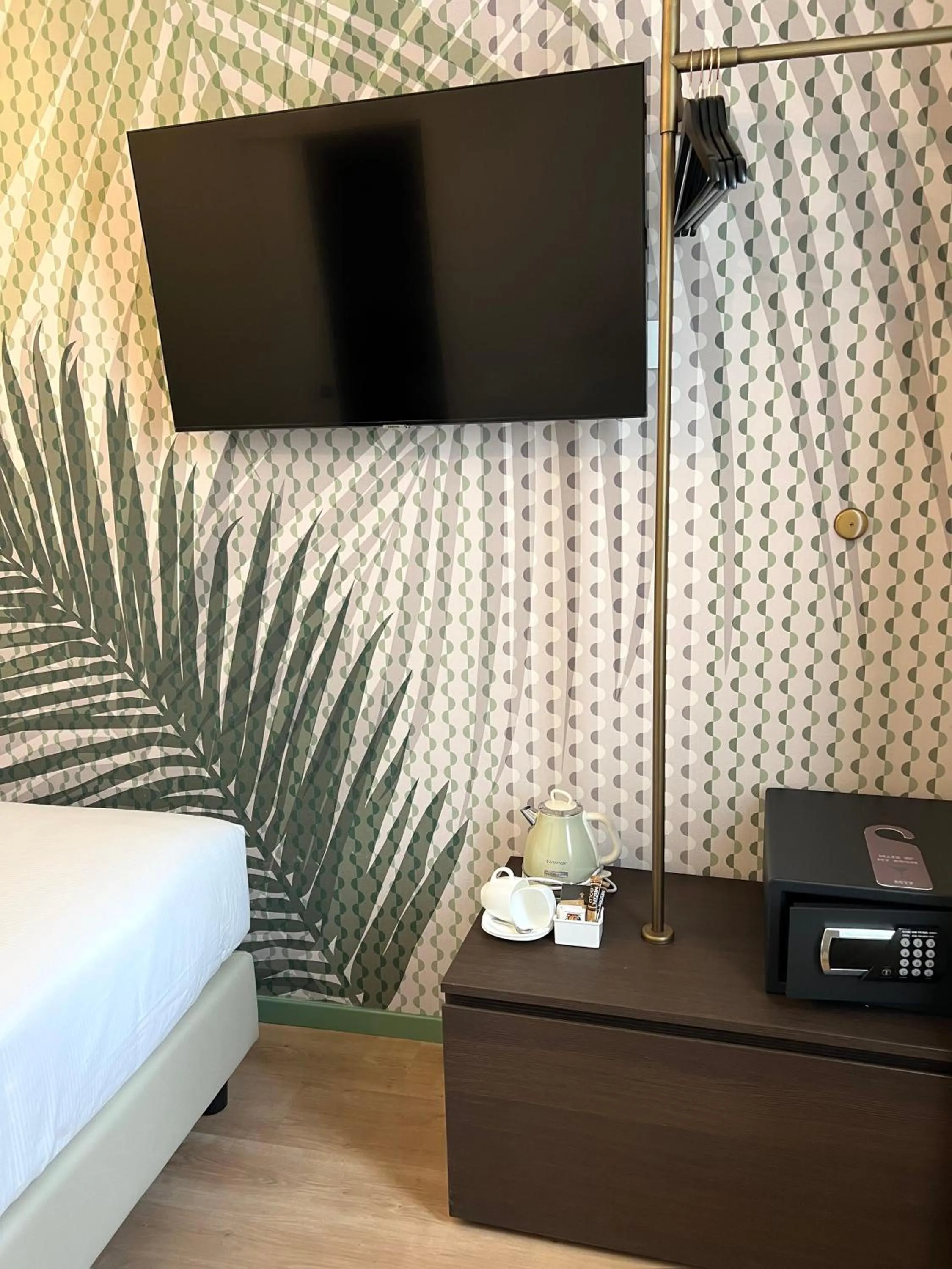 Bedroom, Bed in Boutique Hotel Martini 17