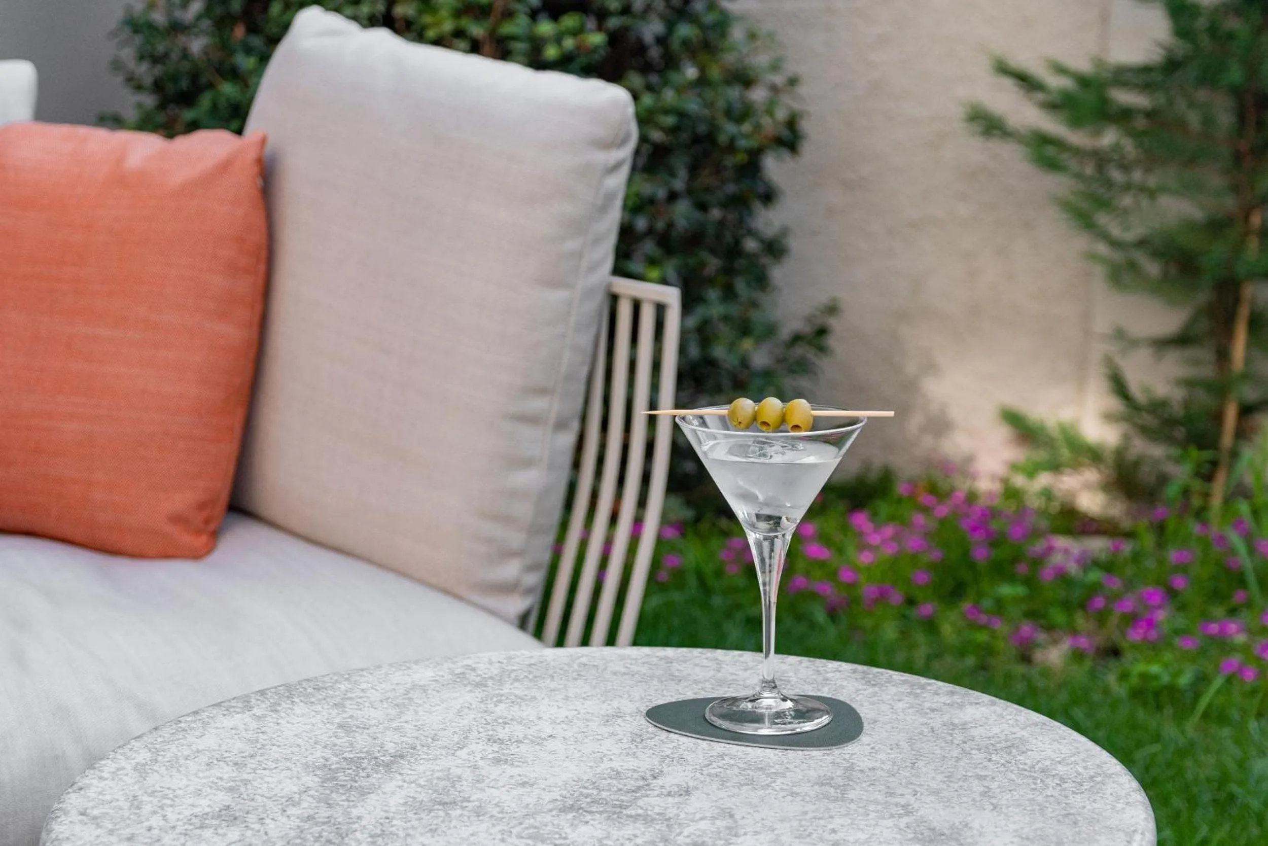 Garden in Boutique Hotel Martini 17