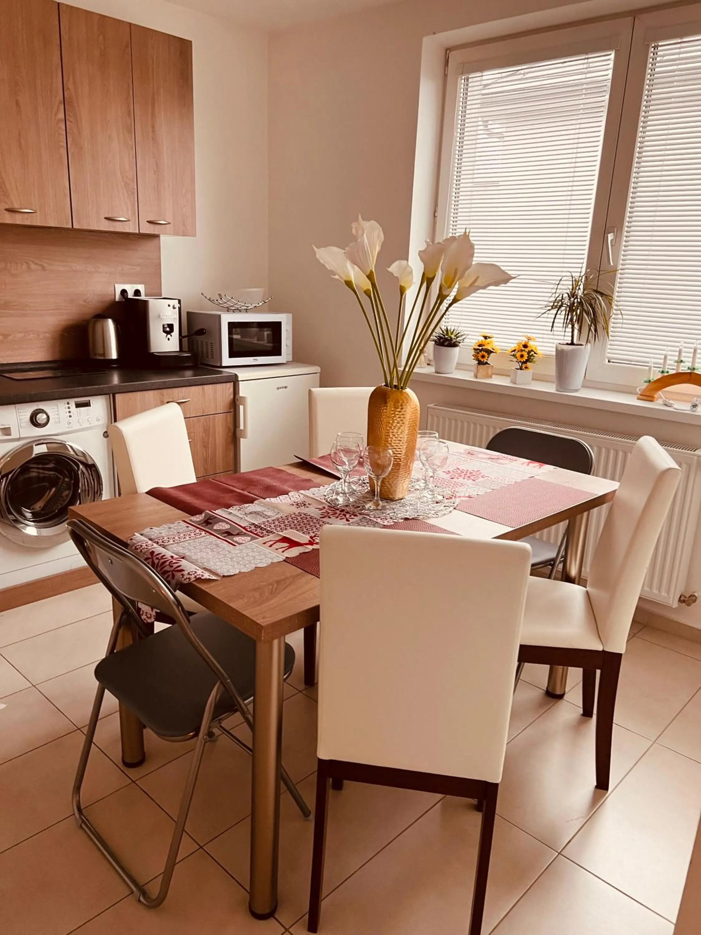 Coffee/tea facilities in Sparrow apartmens - Vrabčia ulica 9, Košice