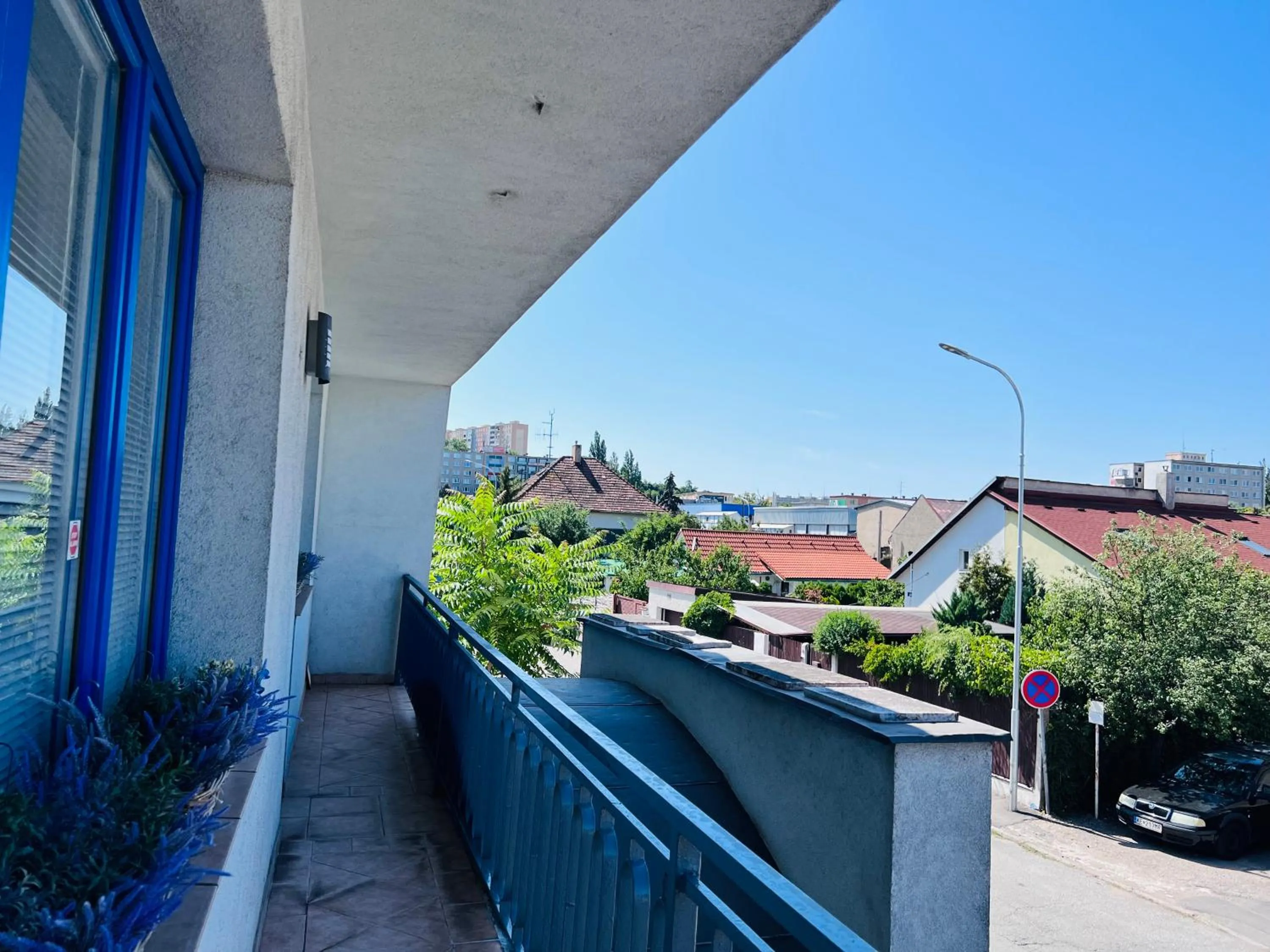 Balcony/Terrace in Sparrow apartmens - Vrabčia ulica 9, Košice