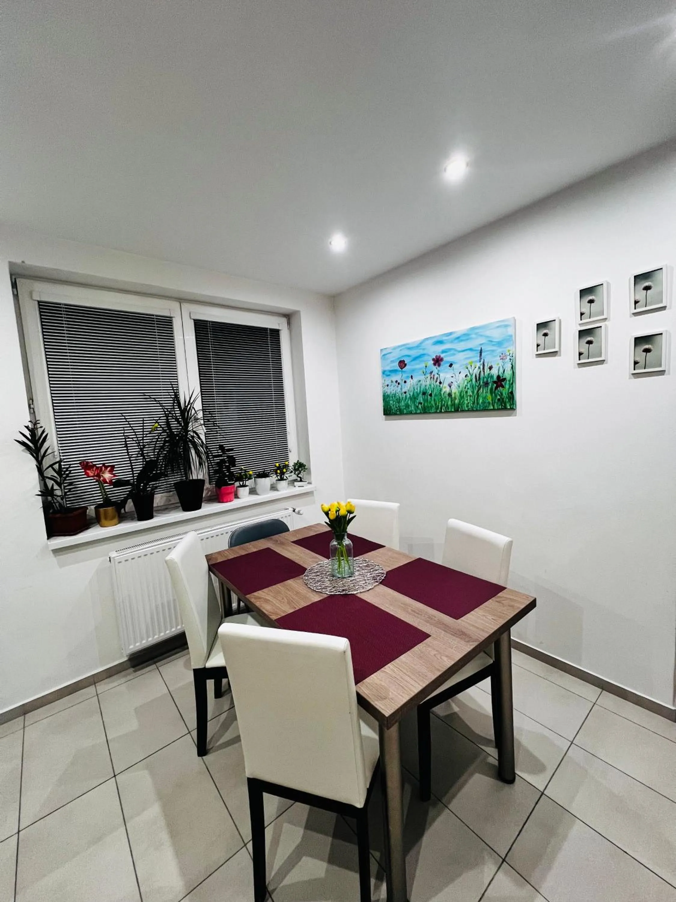 Kitchen or kitchenette in Sparrow apartmens - Vrabčia ulica 9, Košice