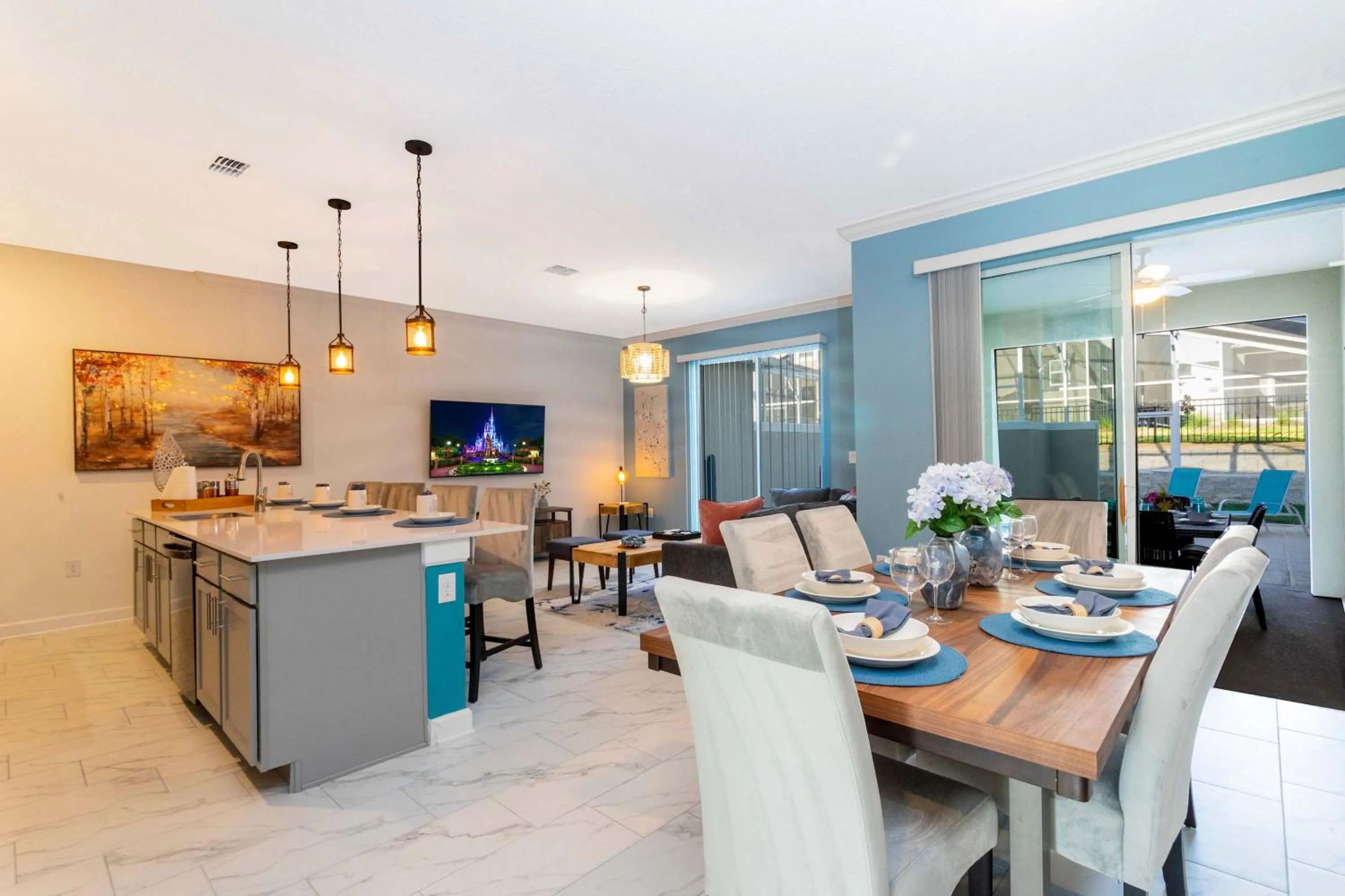 Splendid 4 Bd w/ Pool Close to Disney @ Champions Gate 1006