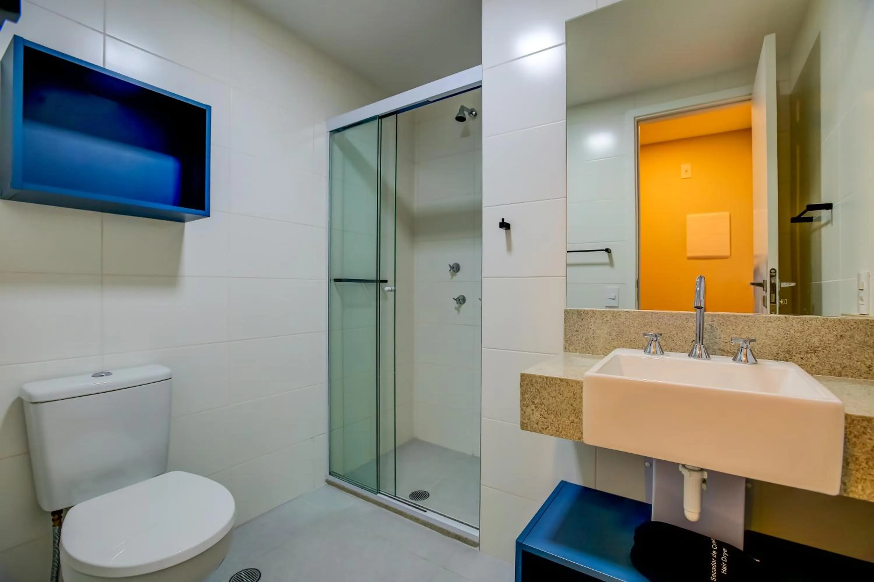 Bathroom in Roomo Butantã Rebouças