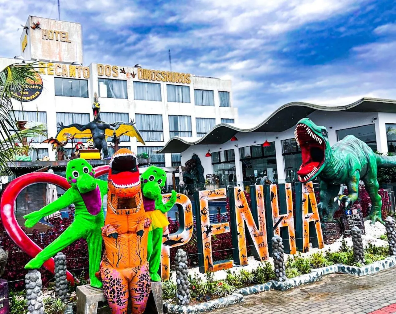 Hotel Recanto dos Dinossauros