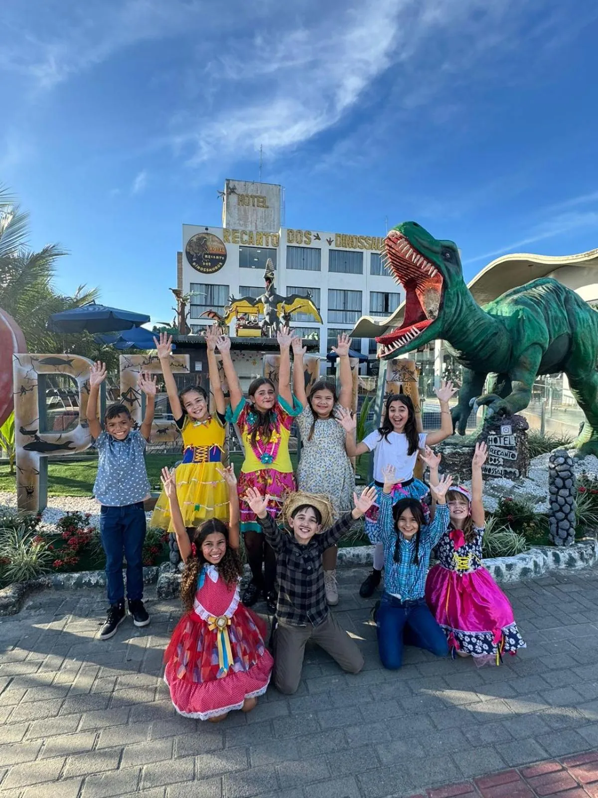 Hotel Recanto dos Dinossauros