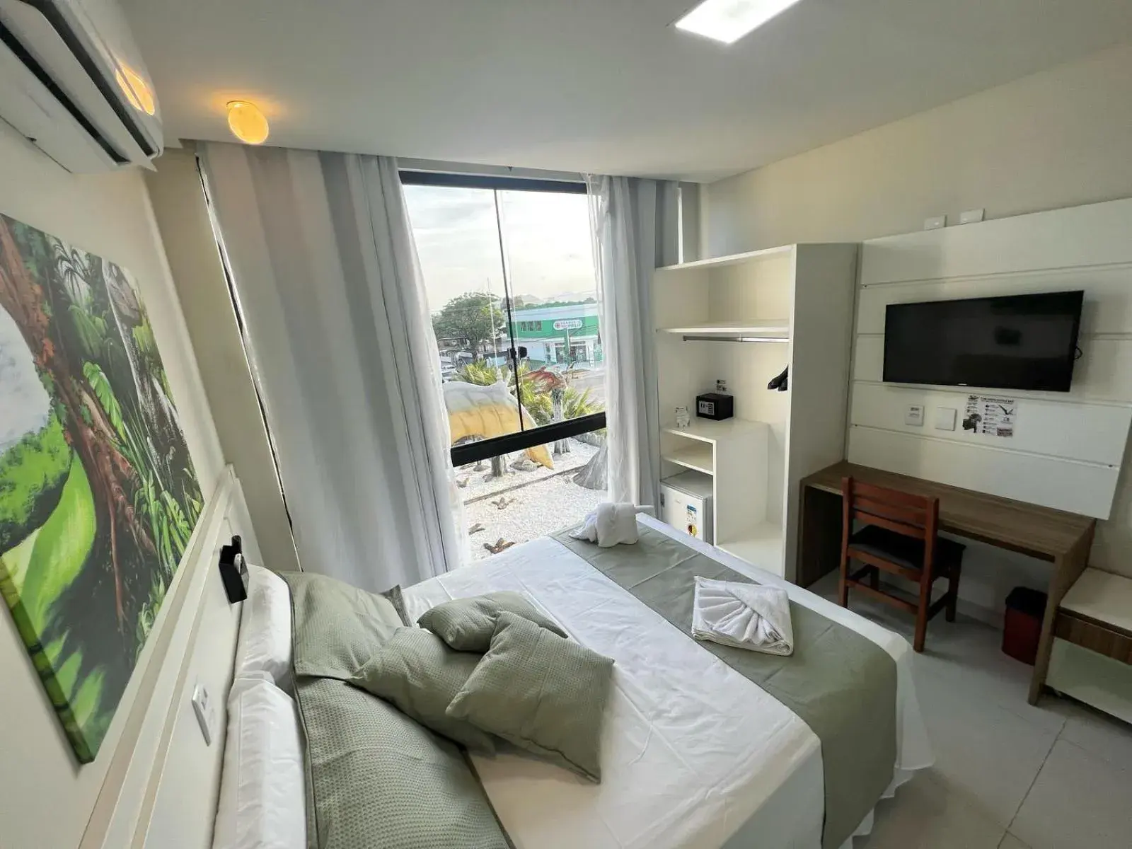 Double Room in Hotel Recanto dos Dinossauros Double Room in Hotel Recanto dos Dinossauros