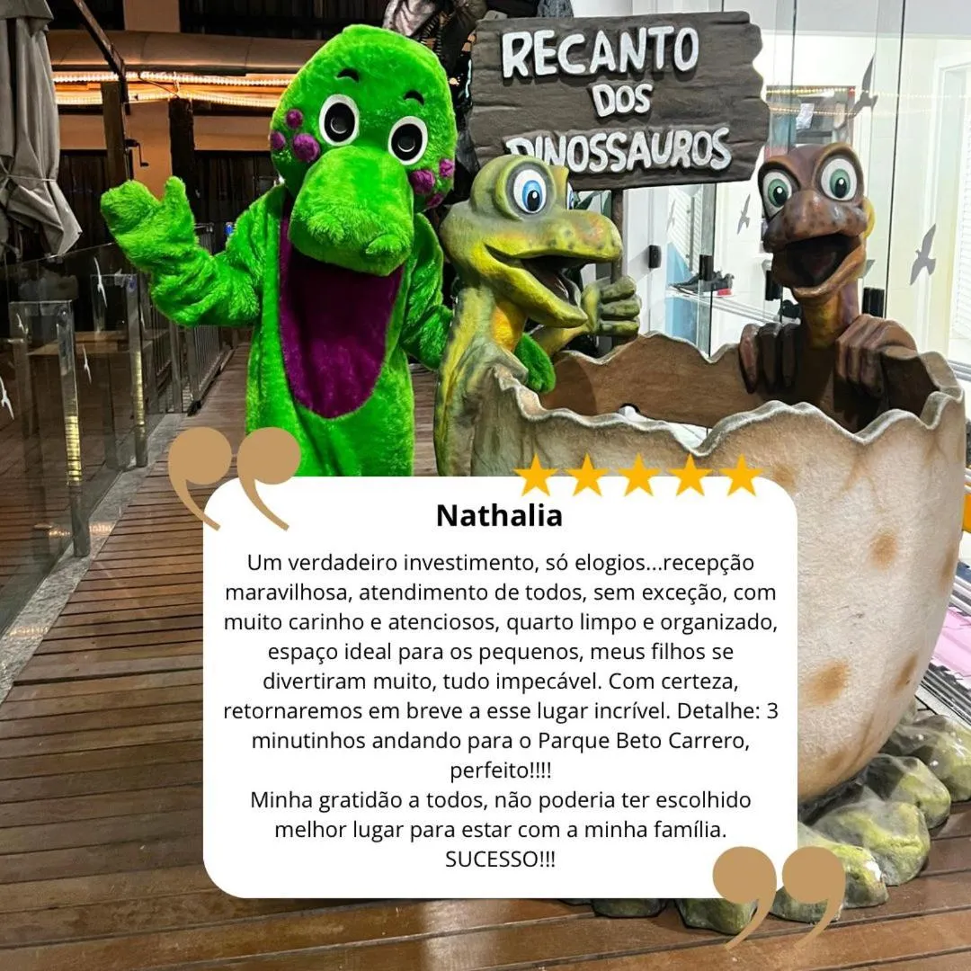 Hotel Recanto dos Dinossauros