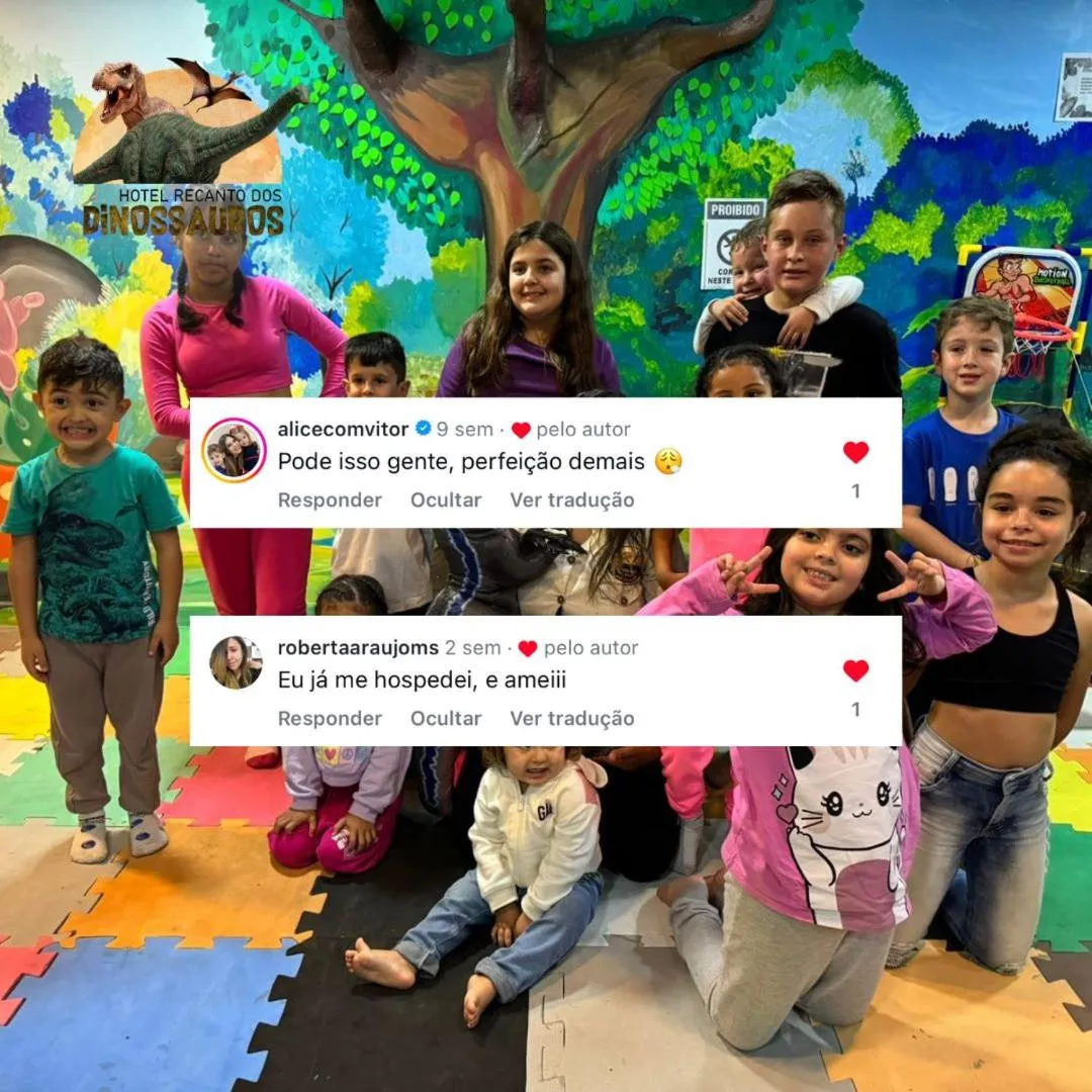 Hotel Recanto dos Dinossauros