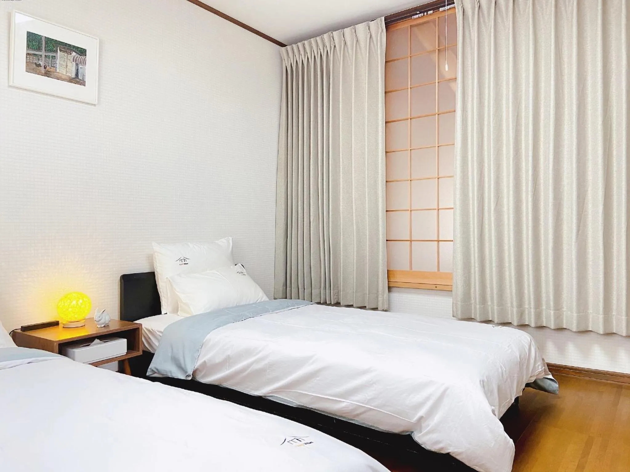 Bed in Moon River Court - Vacation STAY 19871v