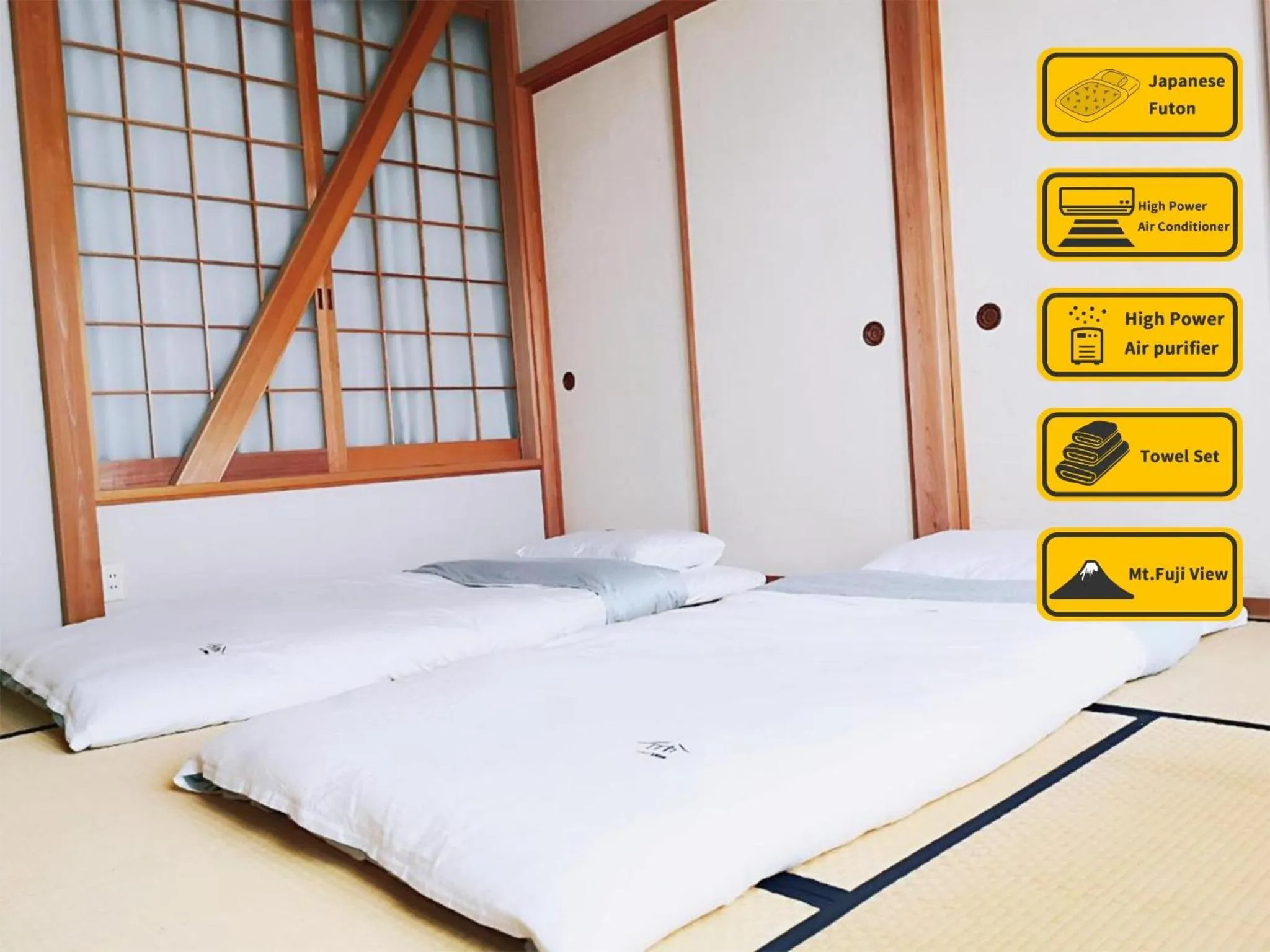 Bed in Moon River Court - Vacation STAY 19871v