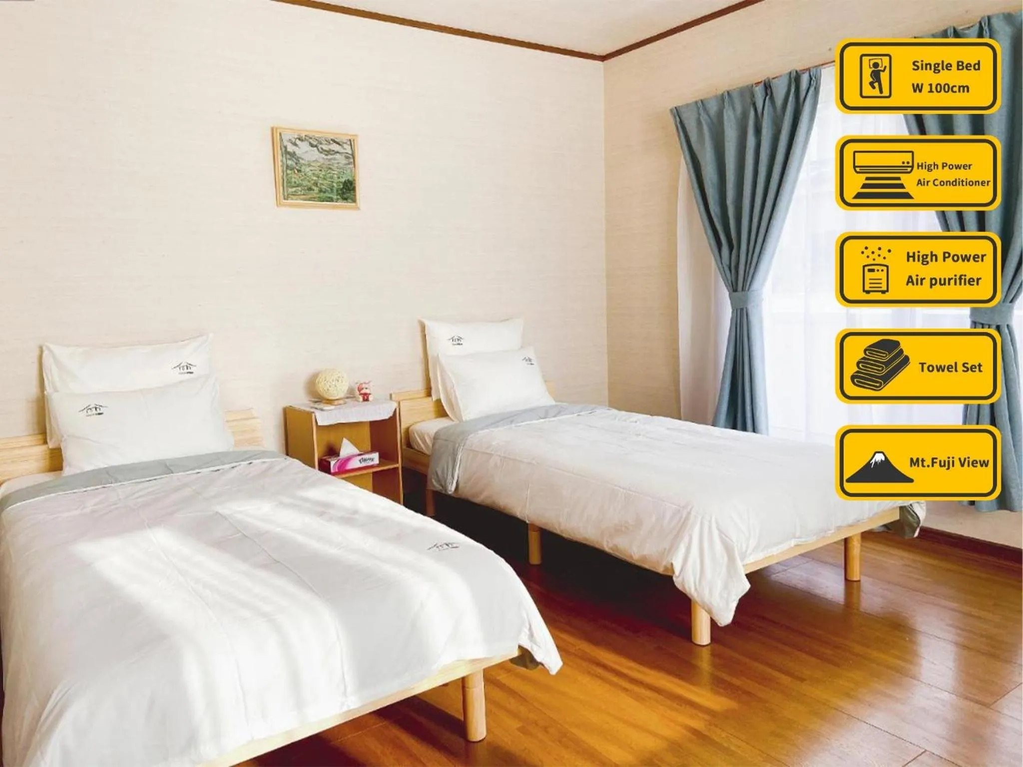 Bed in Moon River Court - Vacation STAY 19871v