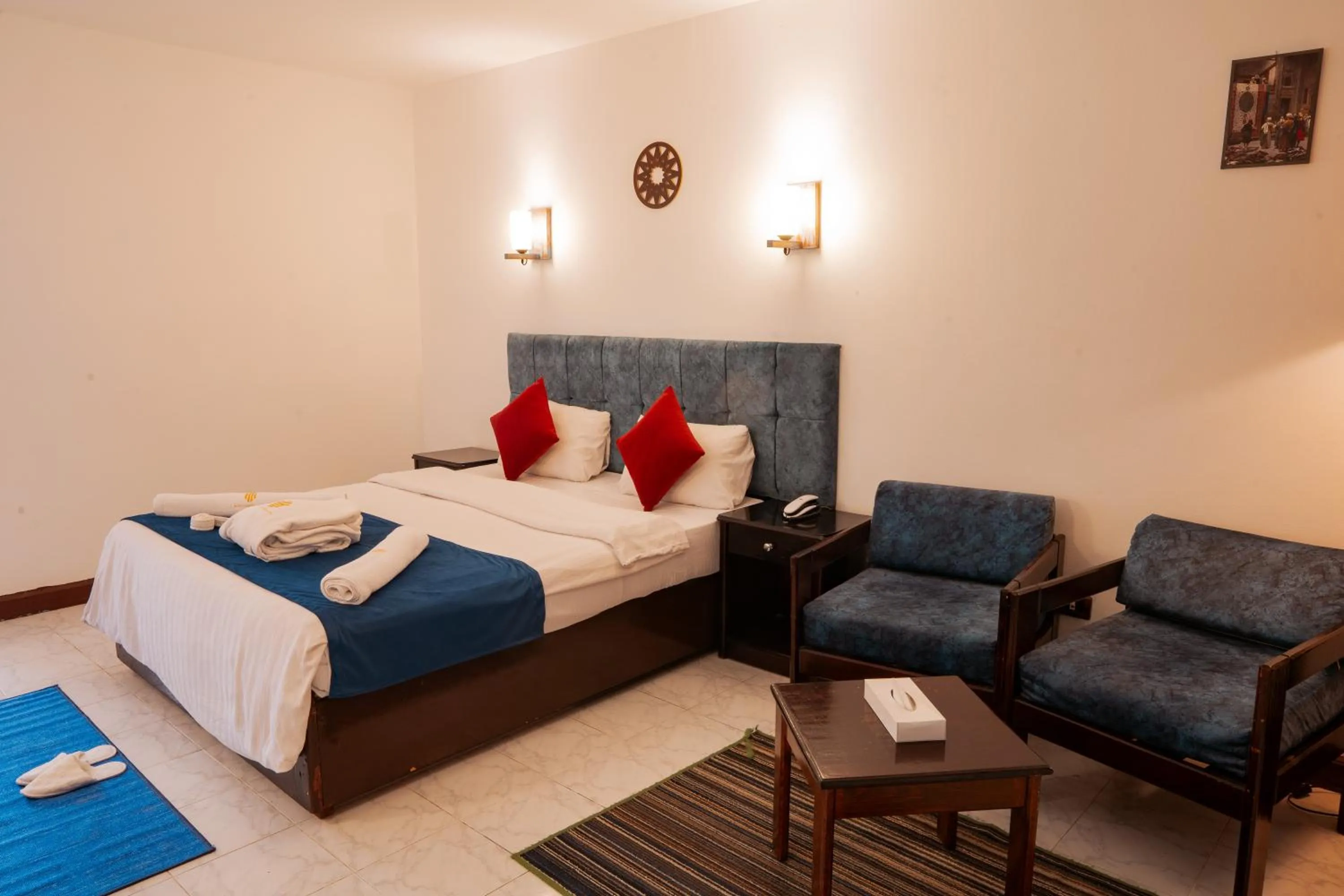 Photo of the whole room, Bed in El Khan Sharm Hotel