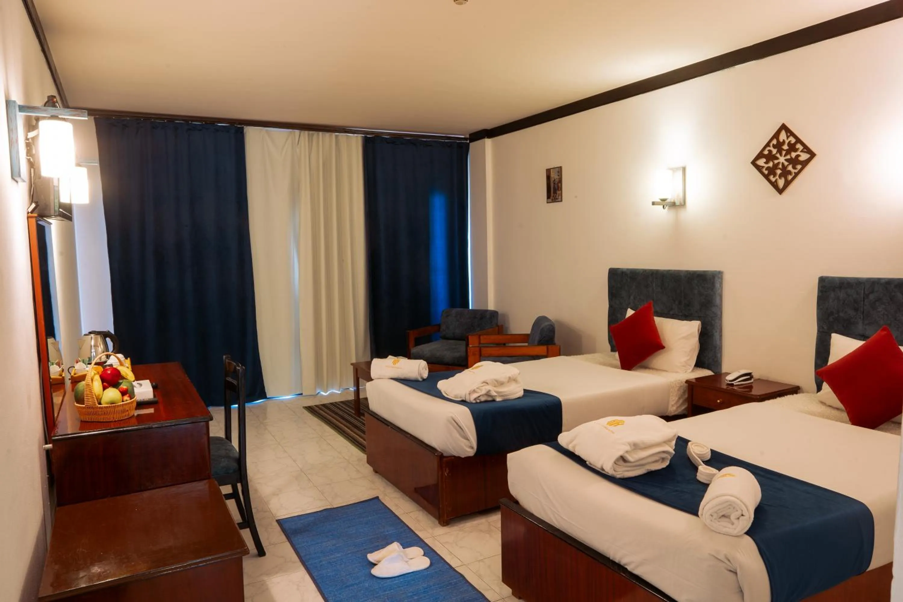 Photo of the whole room, Bed in El Khan Sharm Hotel