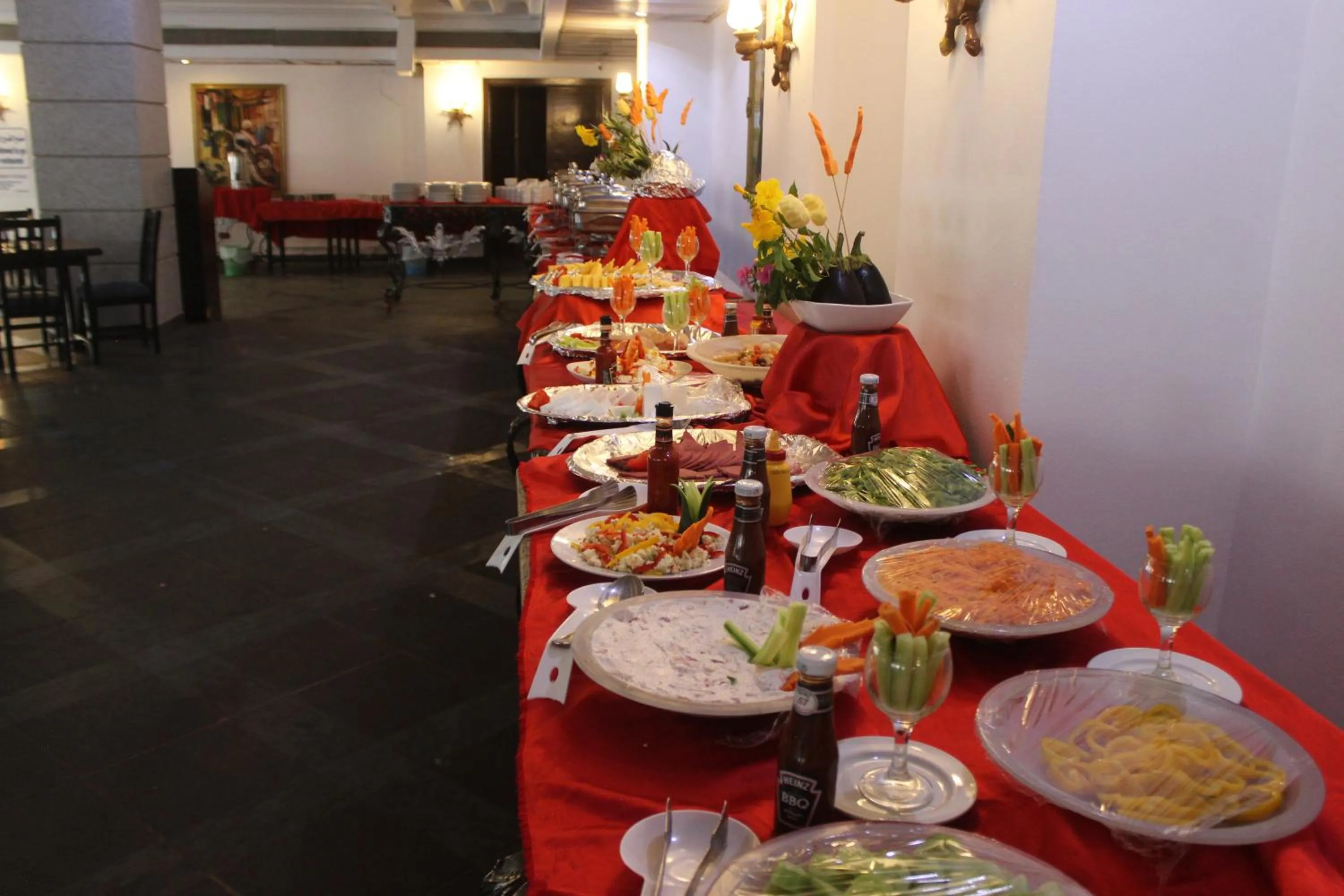 Restaurant/places to eat in El Khan Sharm Hotel