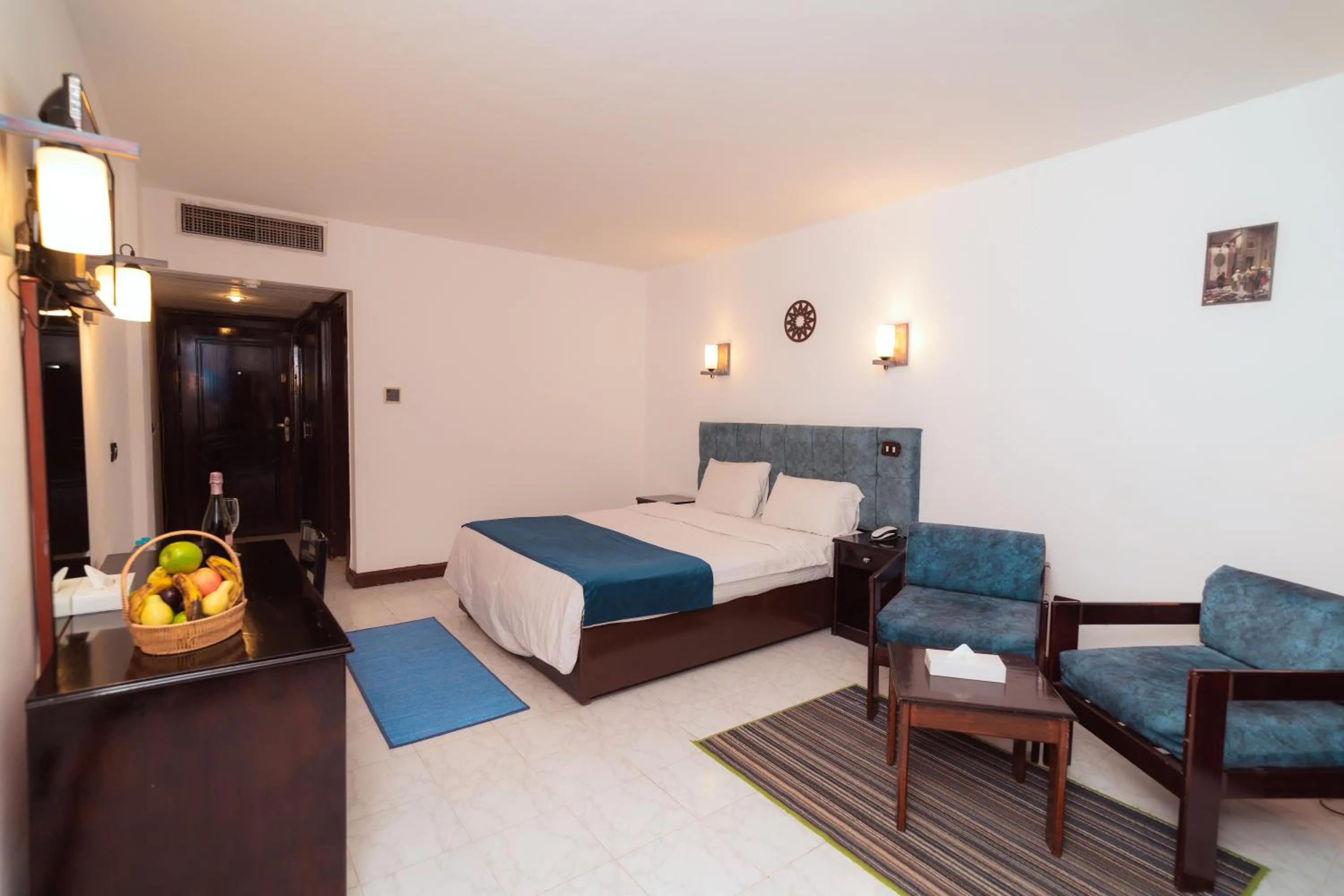 Photo of the whole room, Bed in El Khan Sharm Hotel