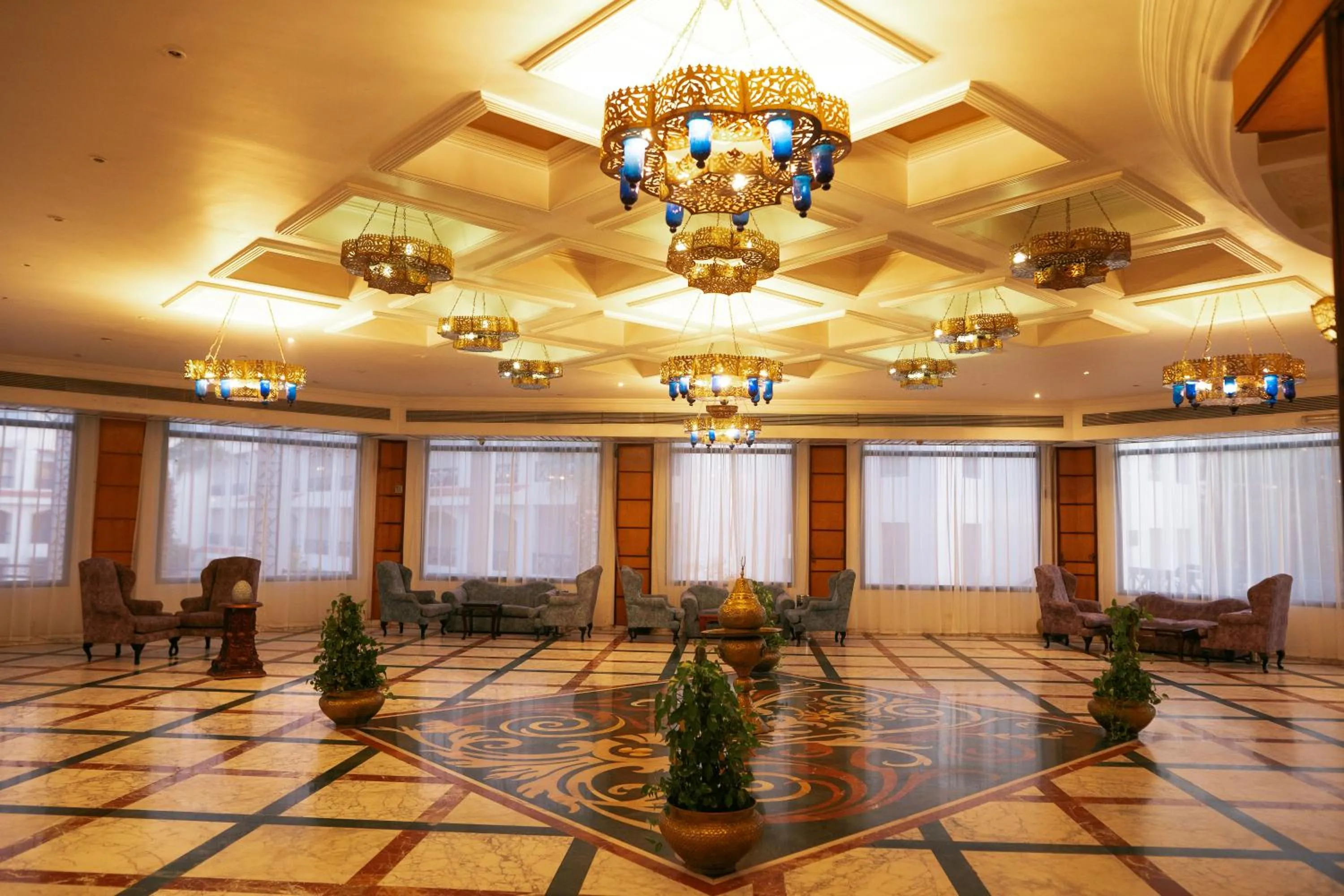 Property building in El Khan Sharm Hotel