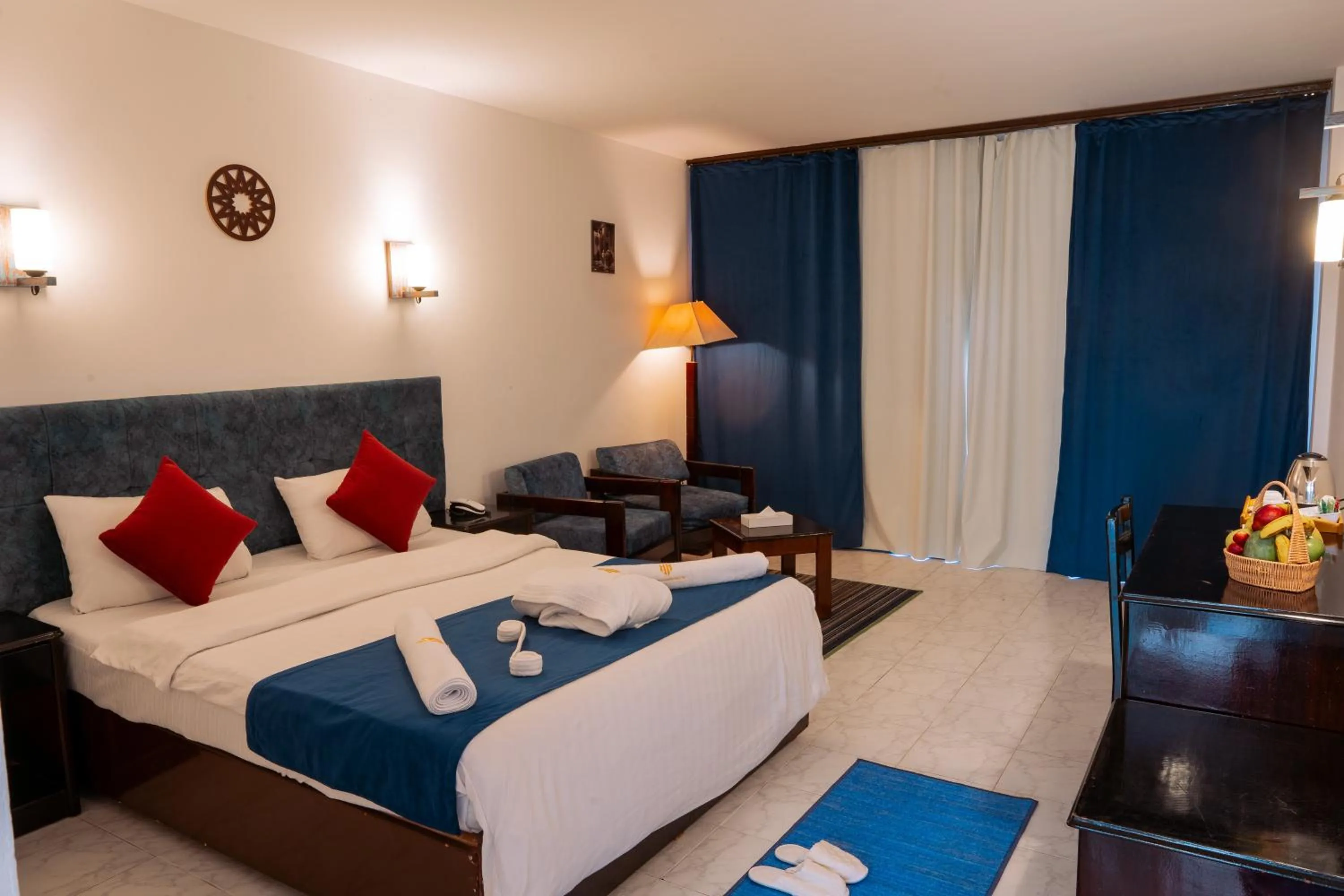 Photo of the whole room, Bed in El Khan Sharm Hotel