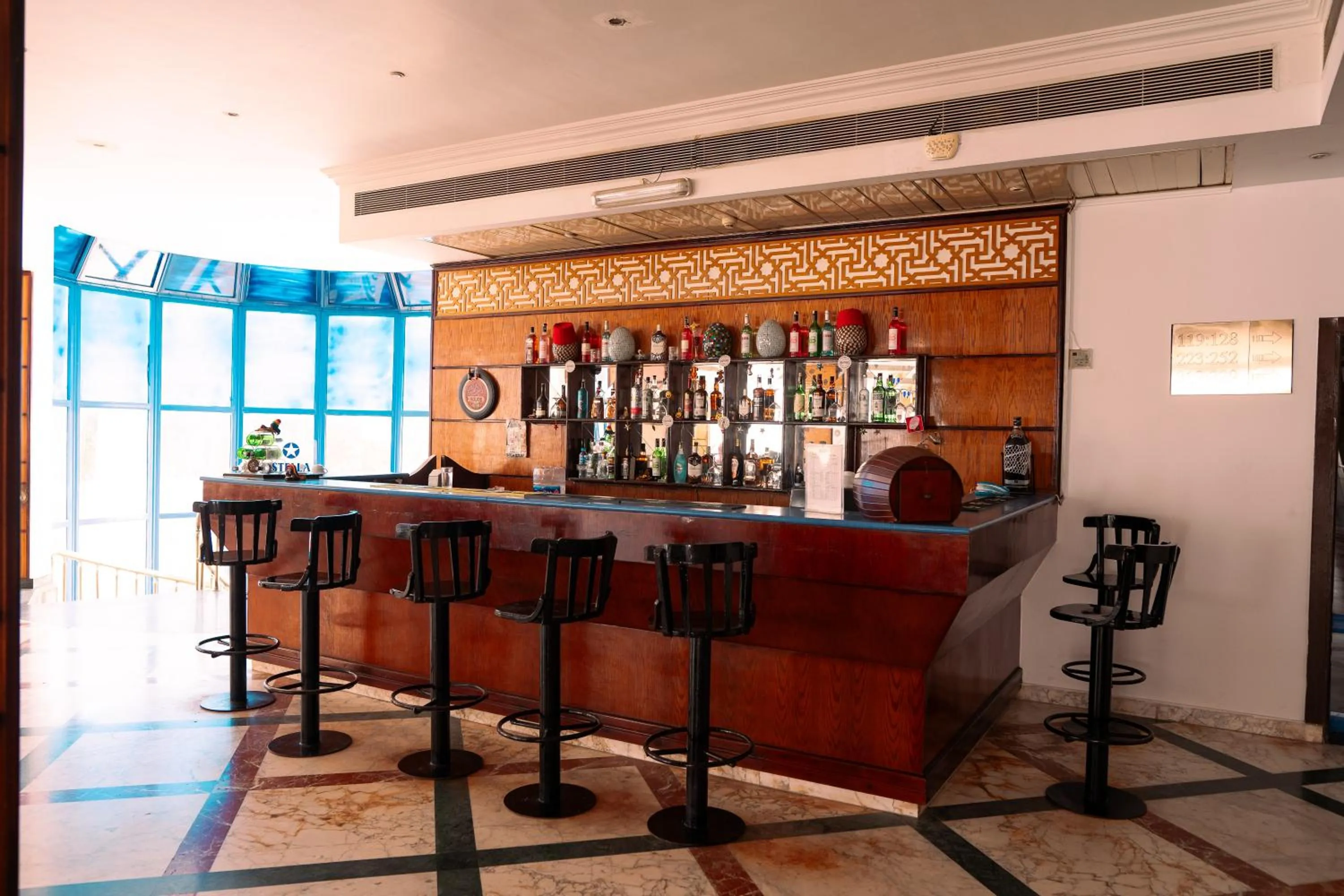 Lounge or bar in El Khan Sharm Hotel