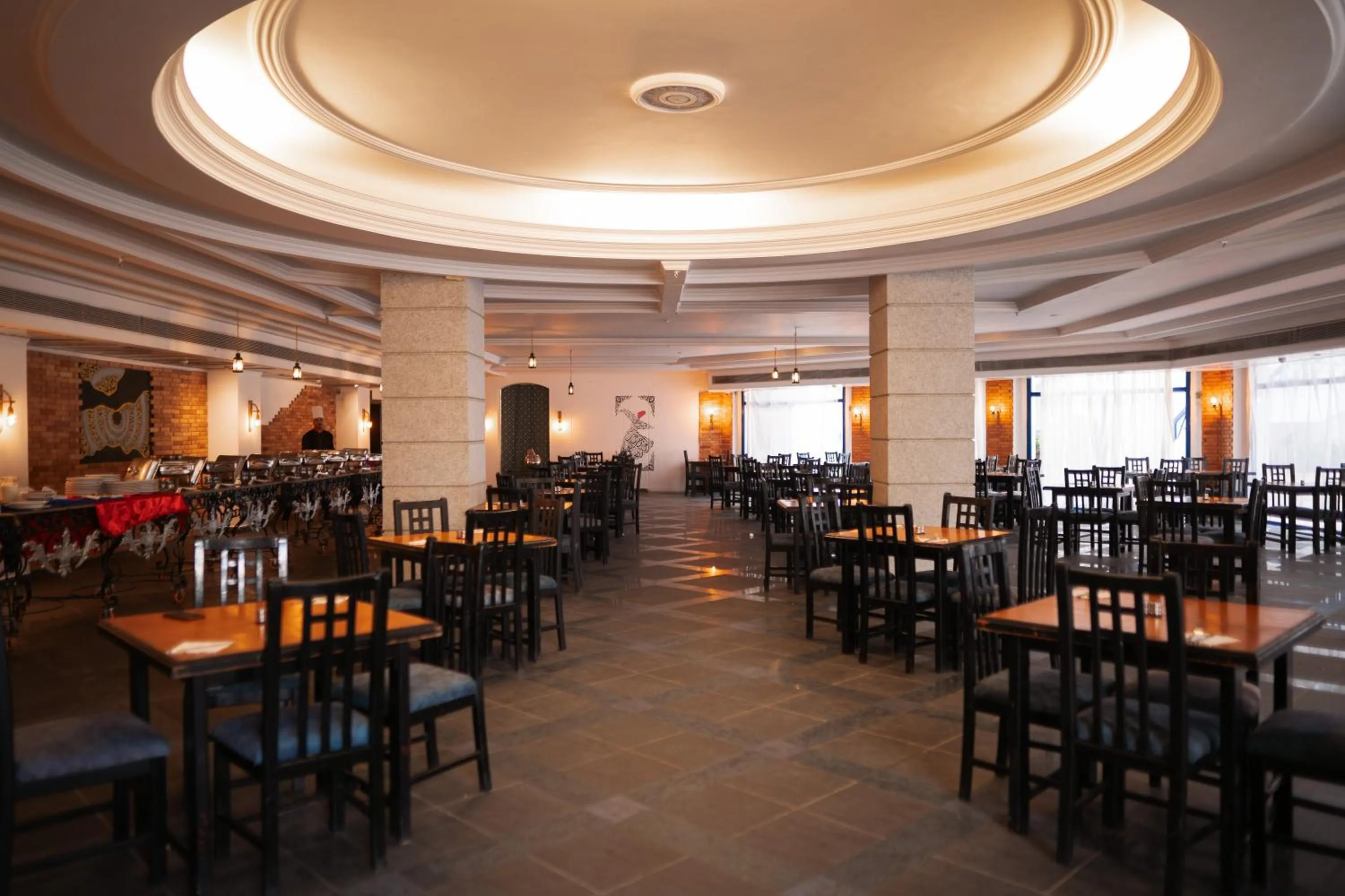 Restaurant/places to eat in El Khan Sharm Hotel