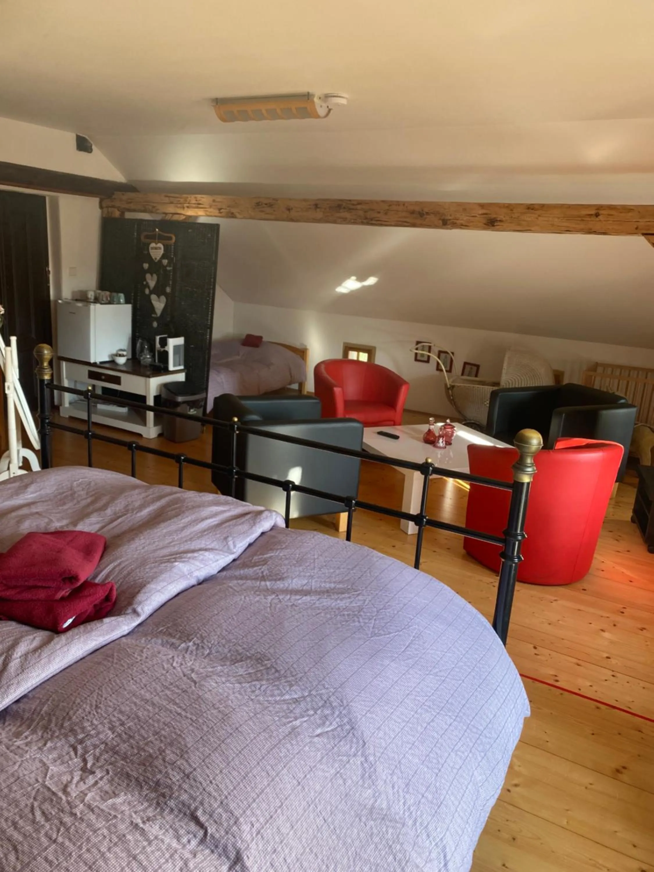 Bed in Droom b&b Čermná