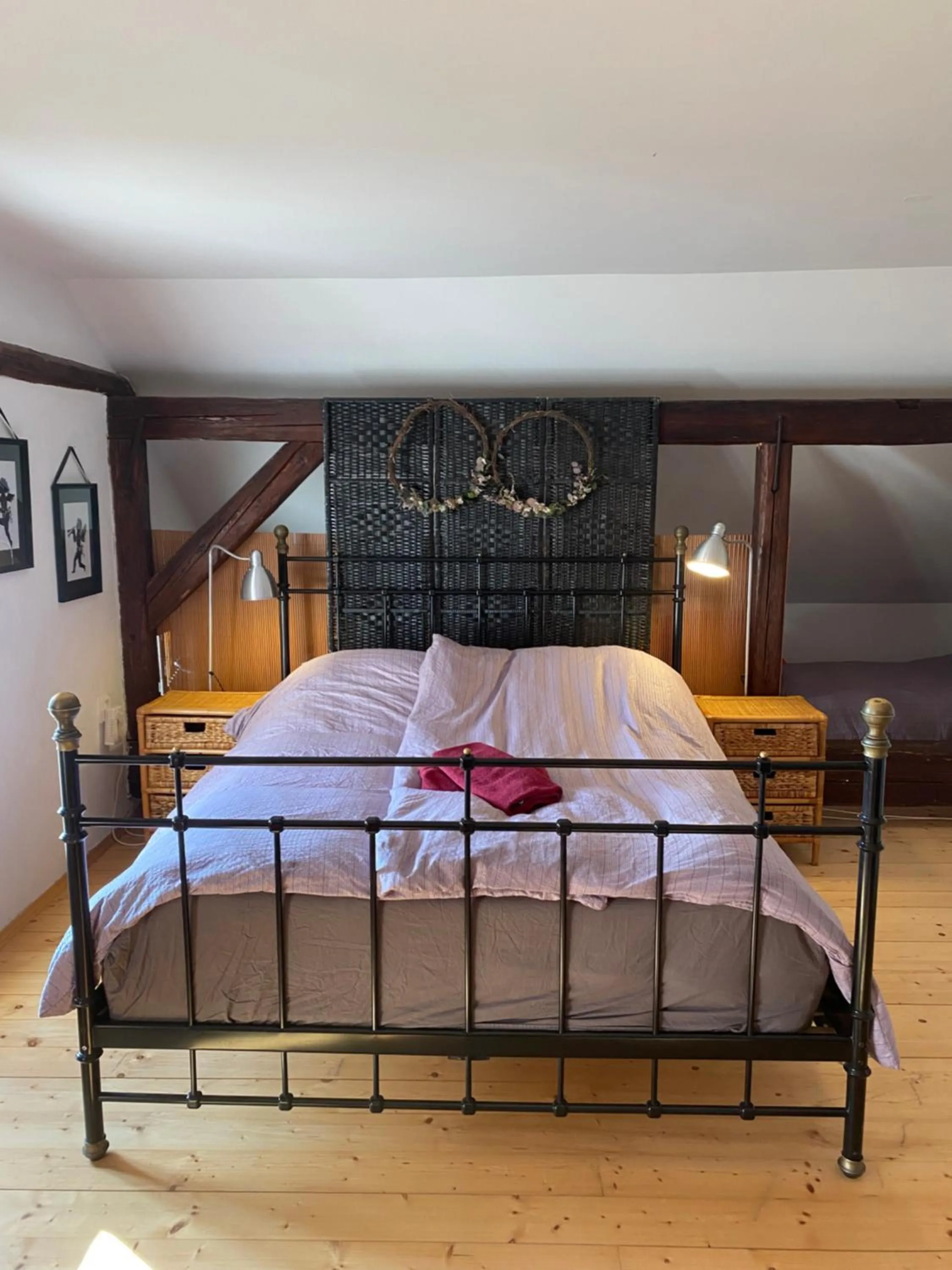 Bed in Droom b&b Čermná