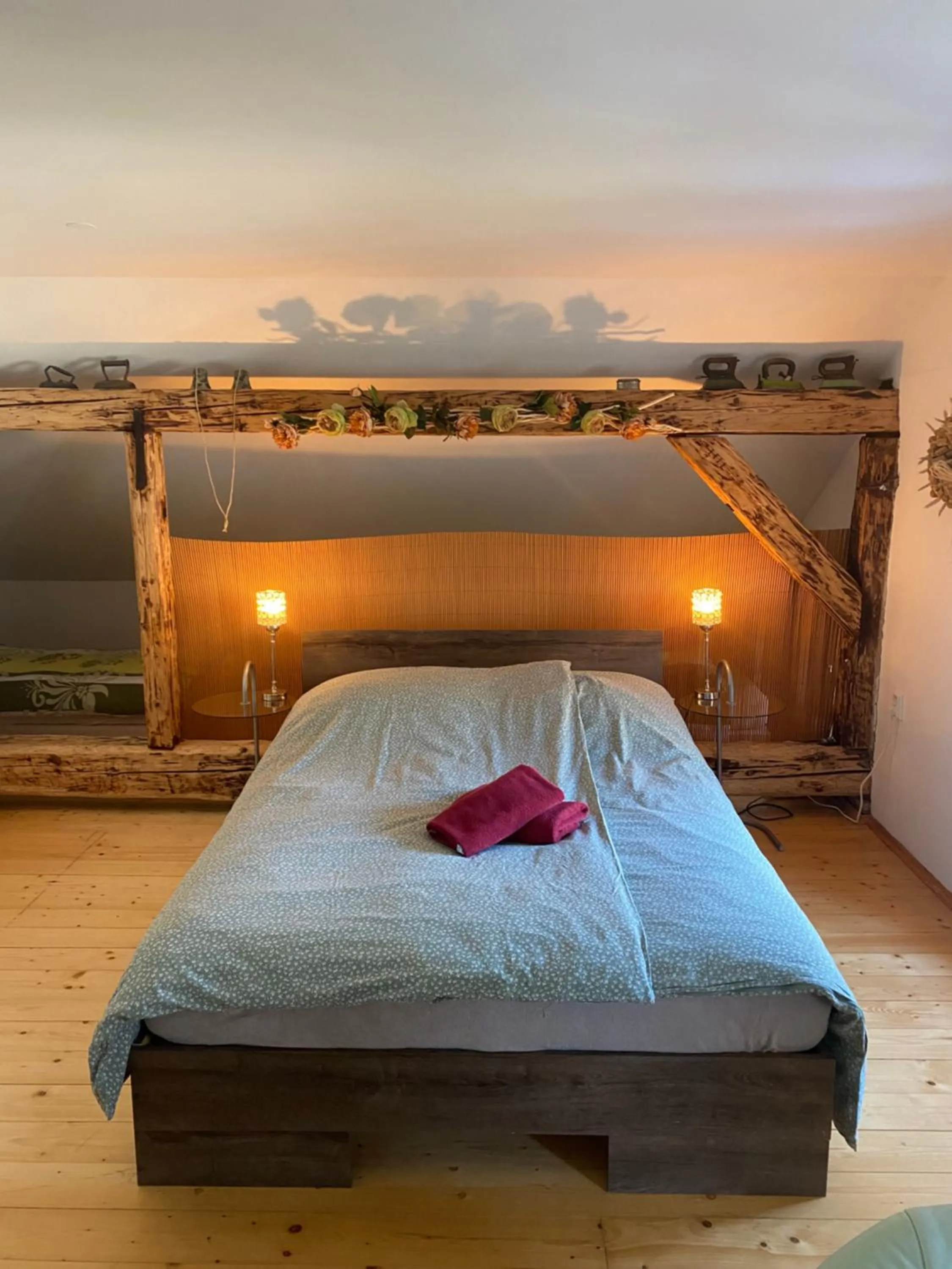 Bed in Droom b&b Čermná