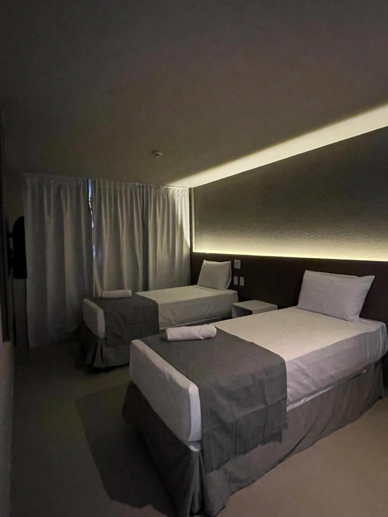 Bedroom, Bed in Saint Patrick Grand Hotel