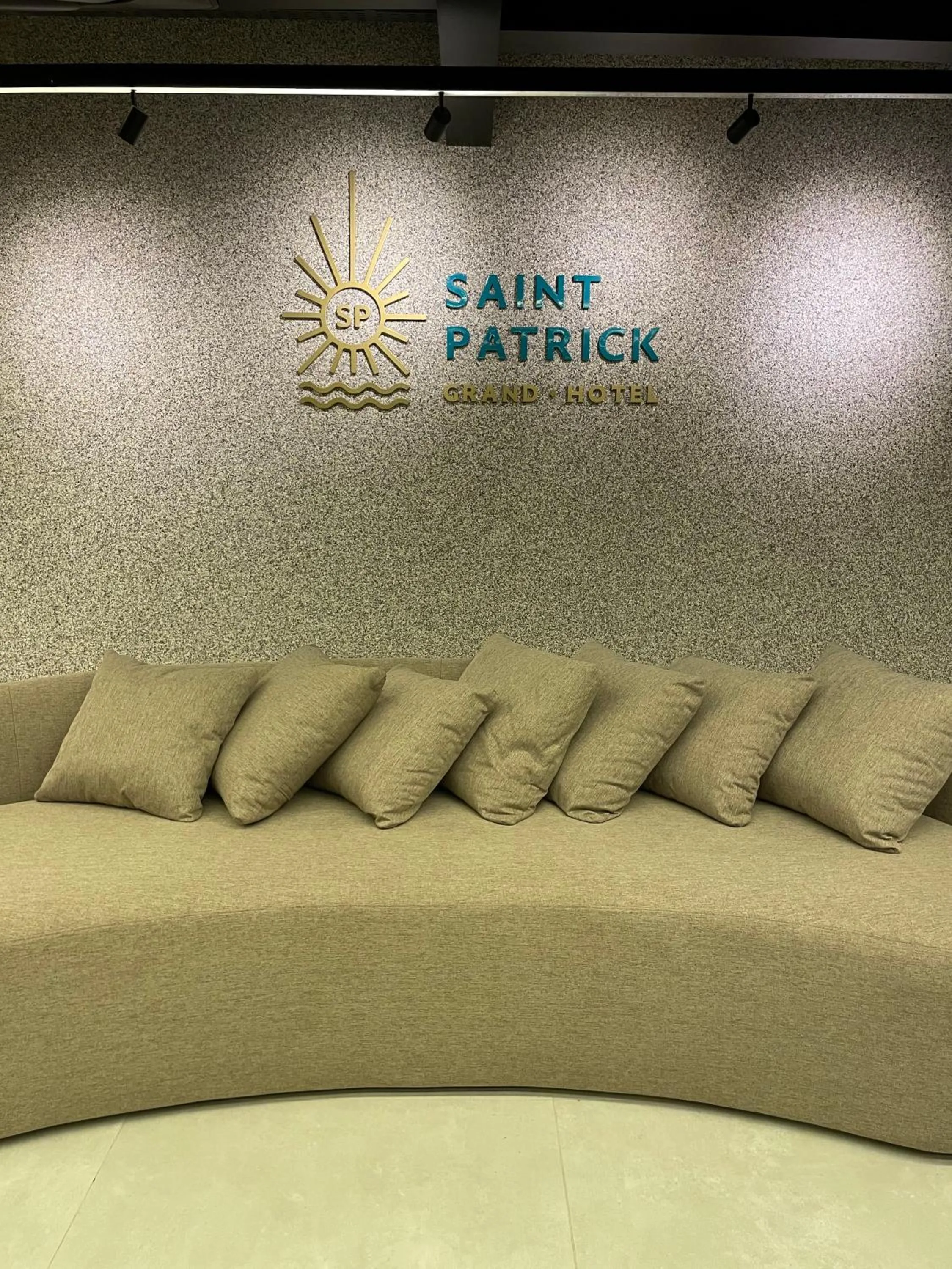 Property logo or sign in Saint Patrick Grand Hotel