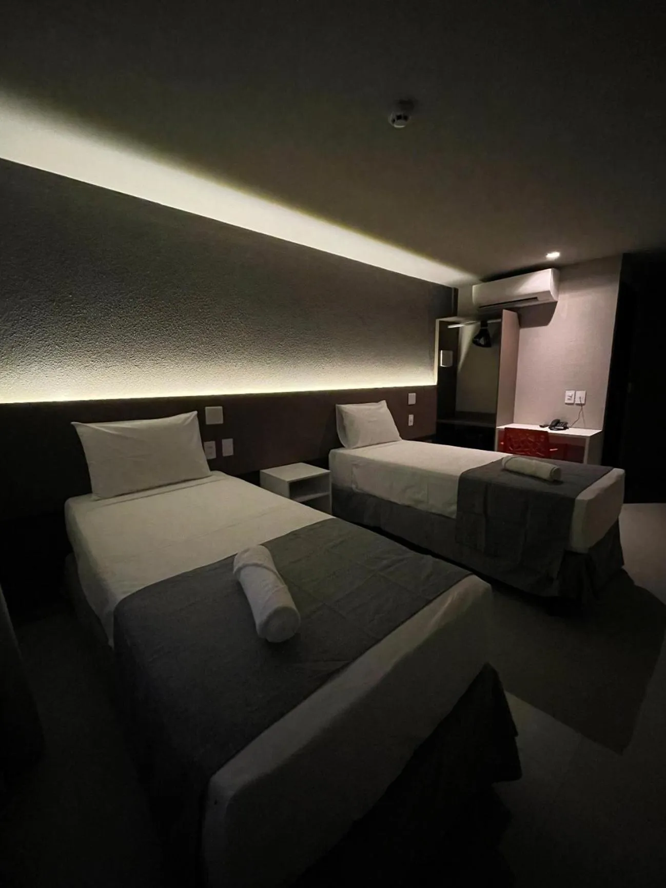 Bedroom, Bed in Saint Patrick Grand Hotel