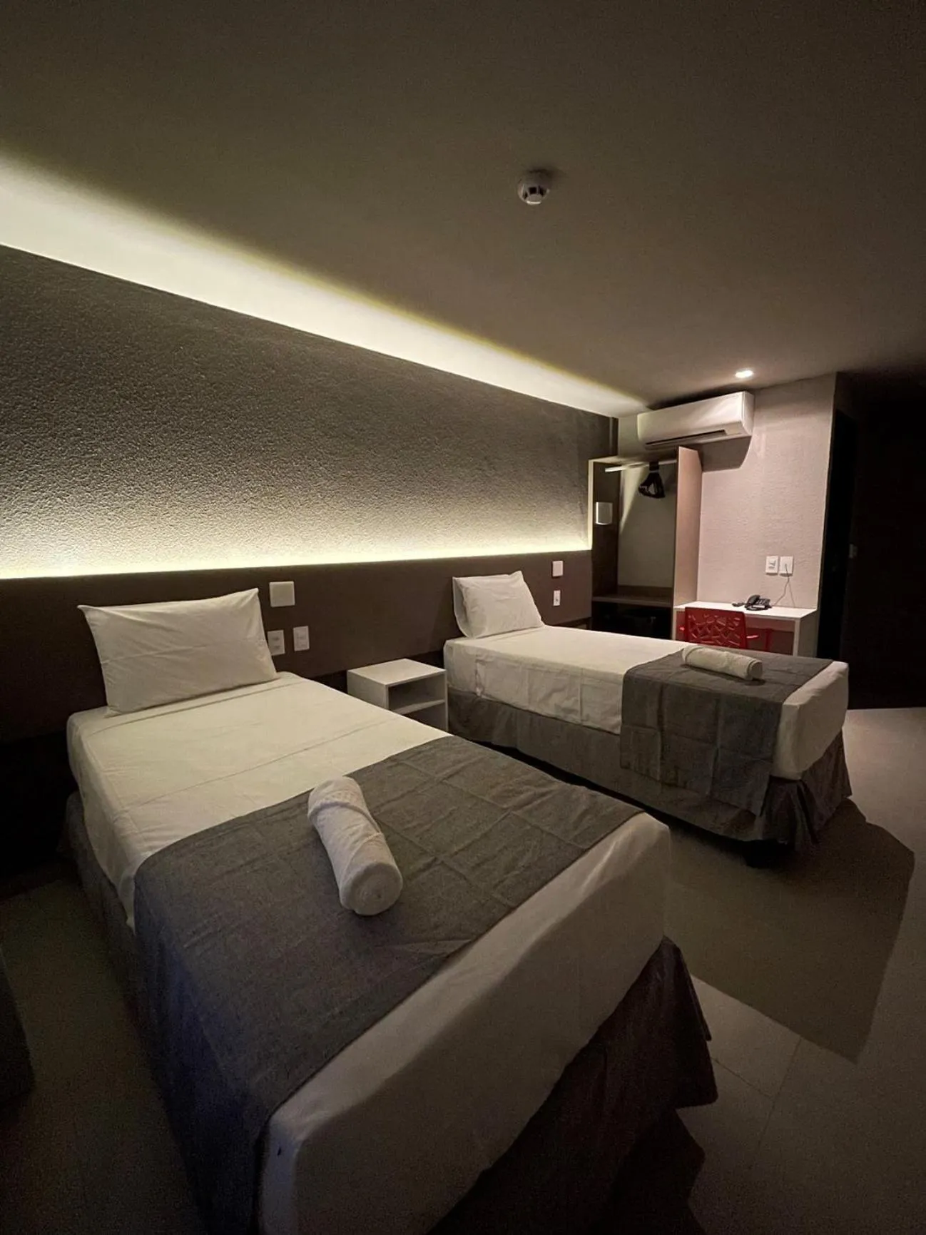 Bedroom, Bed in Saint Patrick Grand Hotel