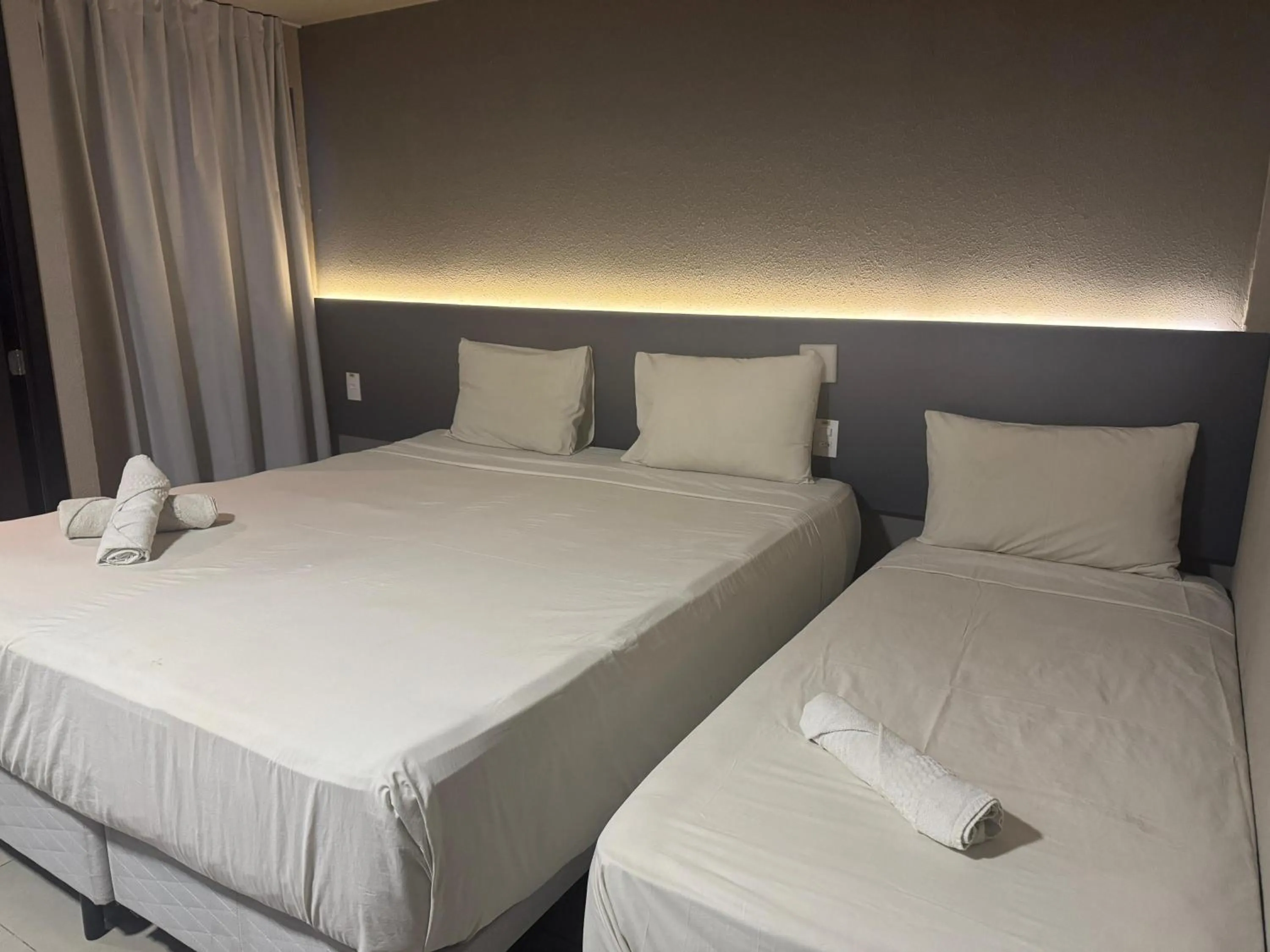 Bed in Saint Patrick Grand Hotel