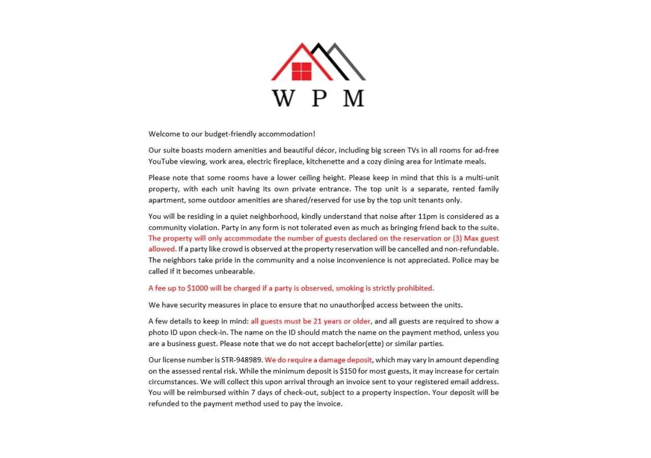 Executive Apartment at Uplands