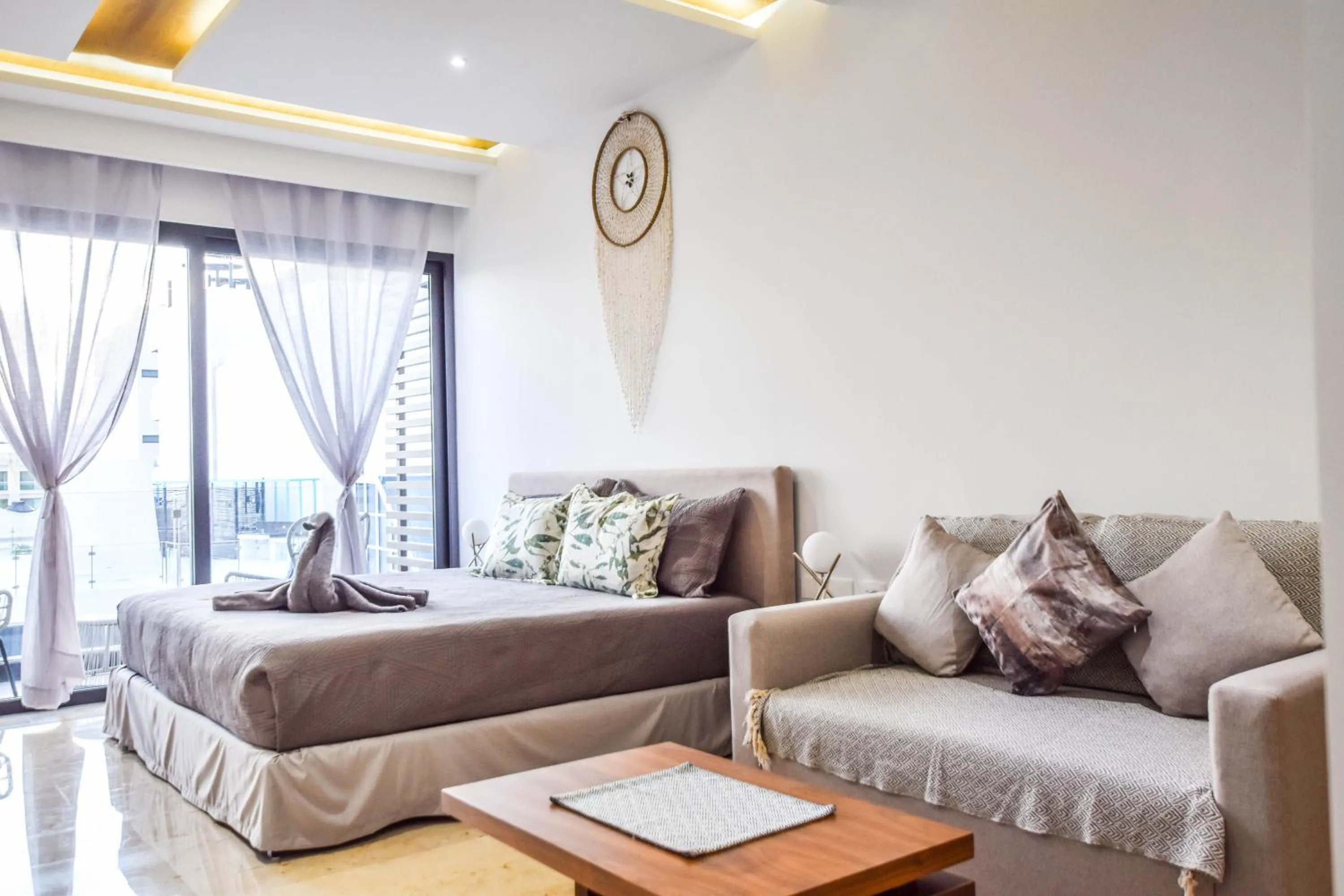 Bedroom, Bed in Lil town Menesse by Casago