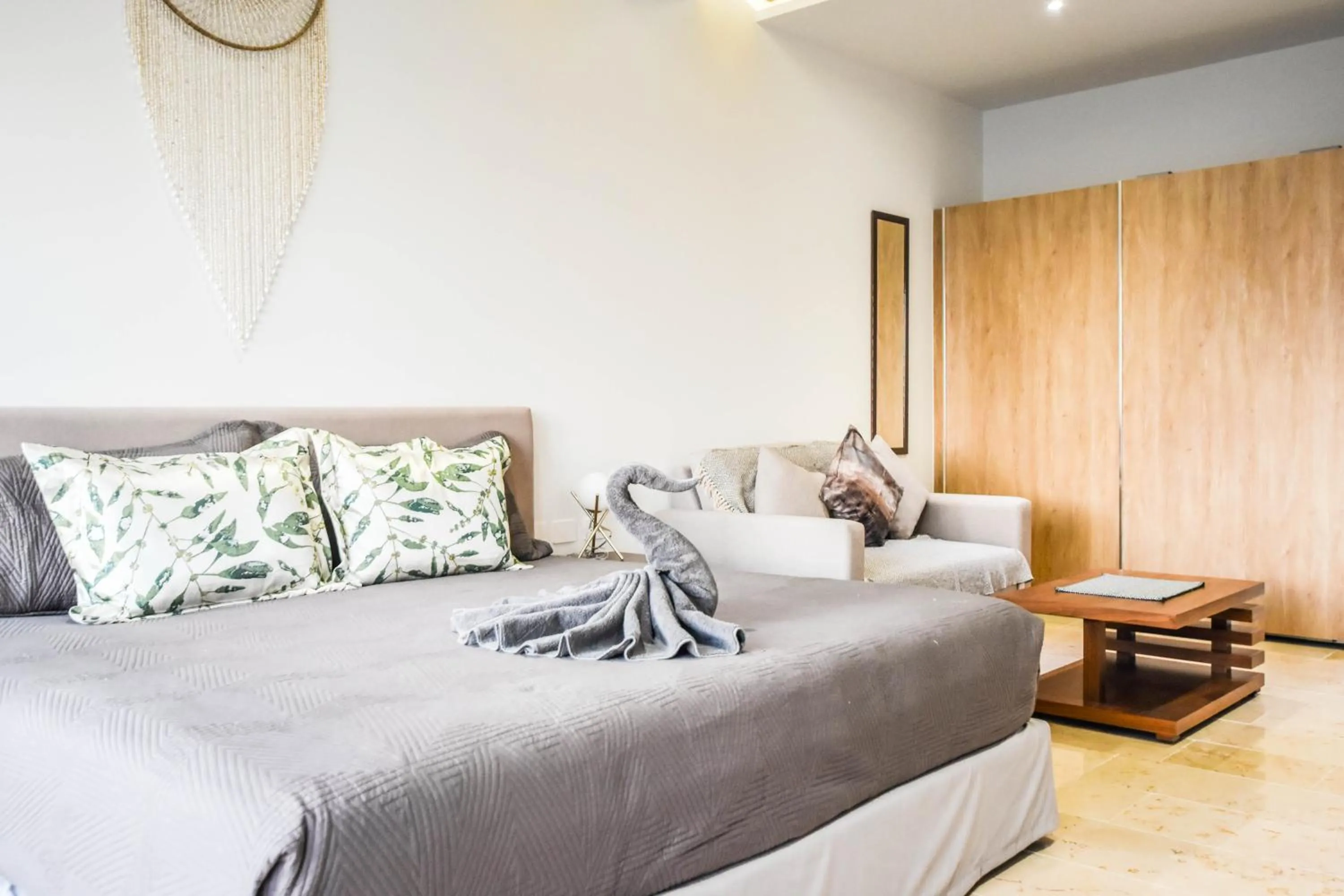 Bed in Lil town Menesse by Casago