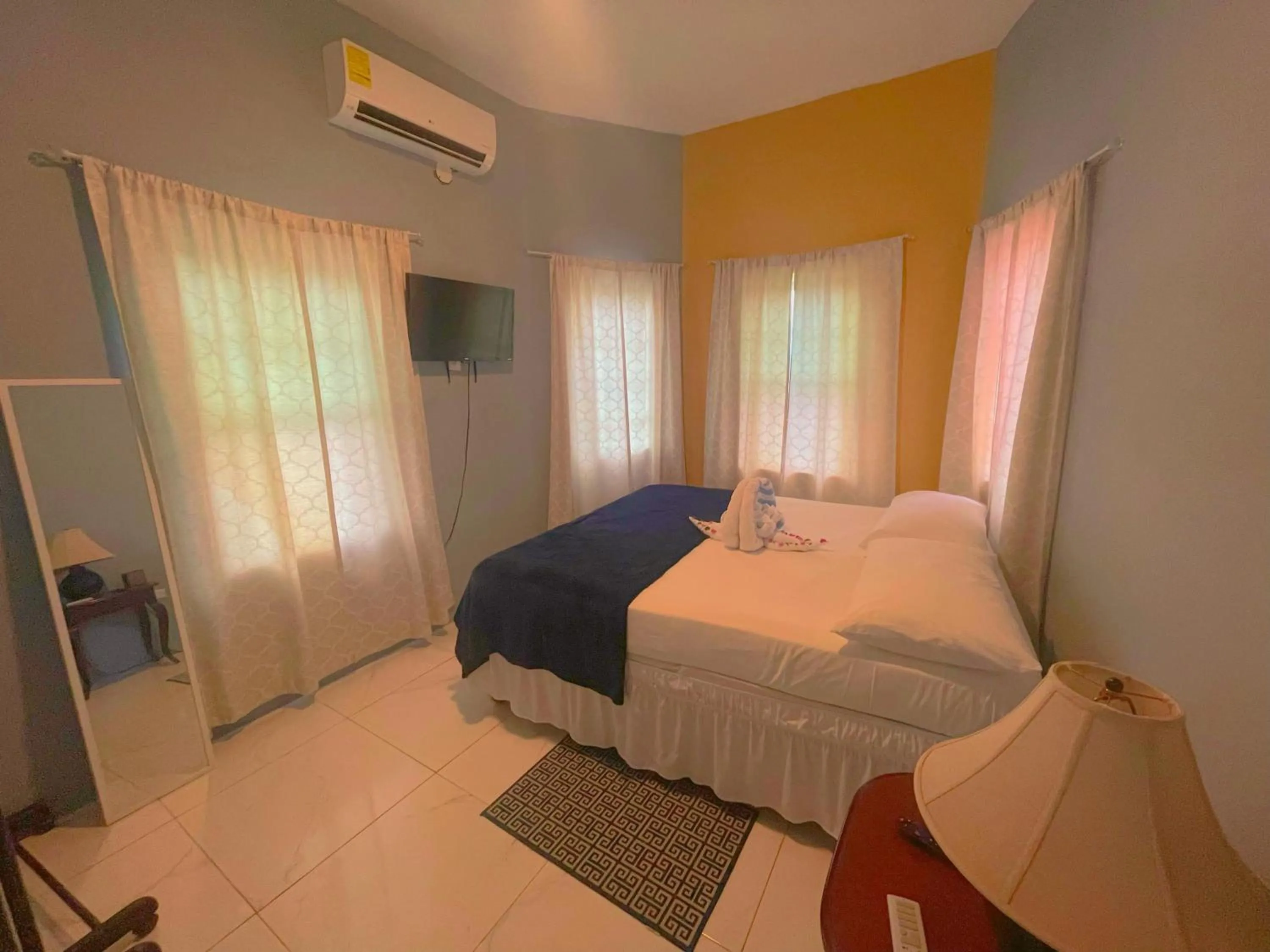 Internal: Not applicable to any particular room, Bed in A taste of Jamaica Lavern’s Place