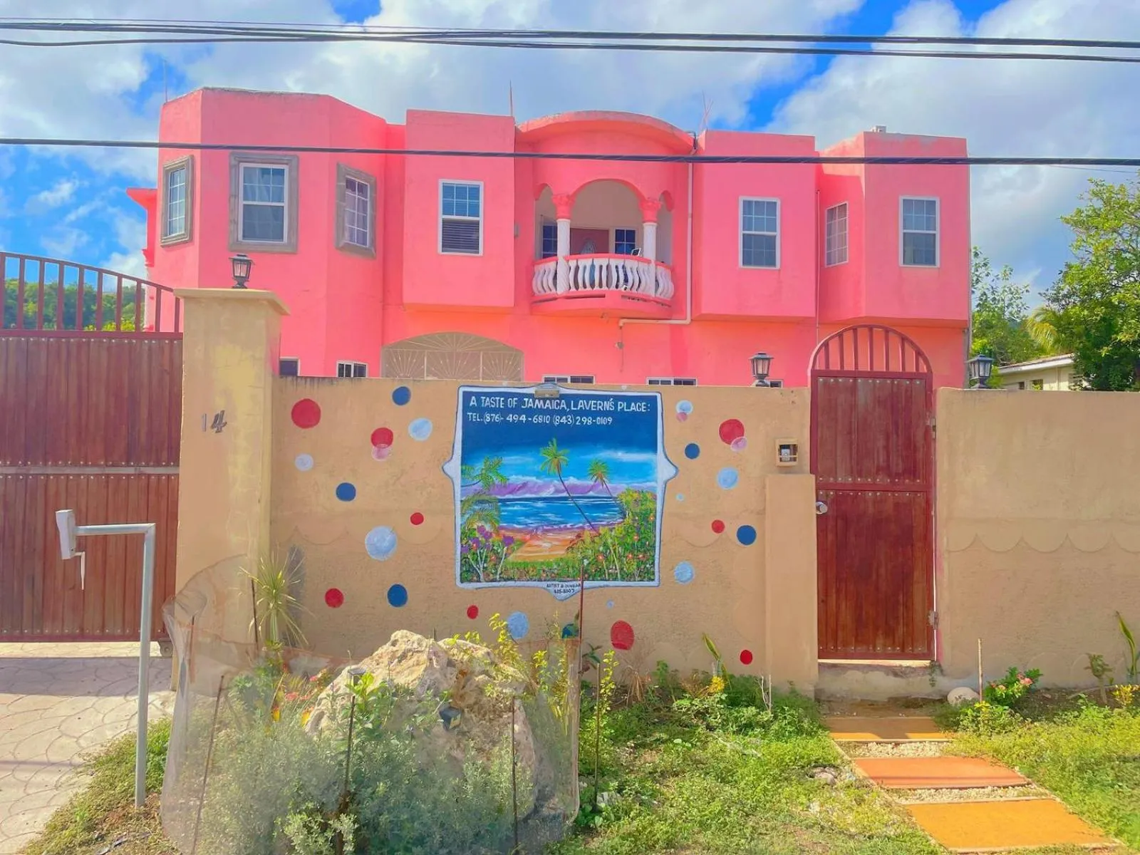 A taste of Jamaica Lavern’s Place