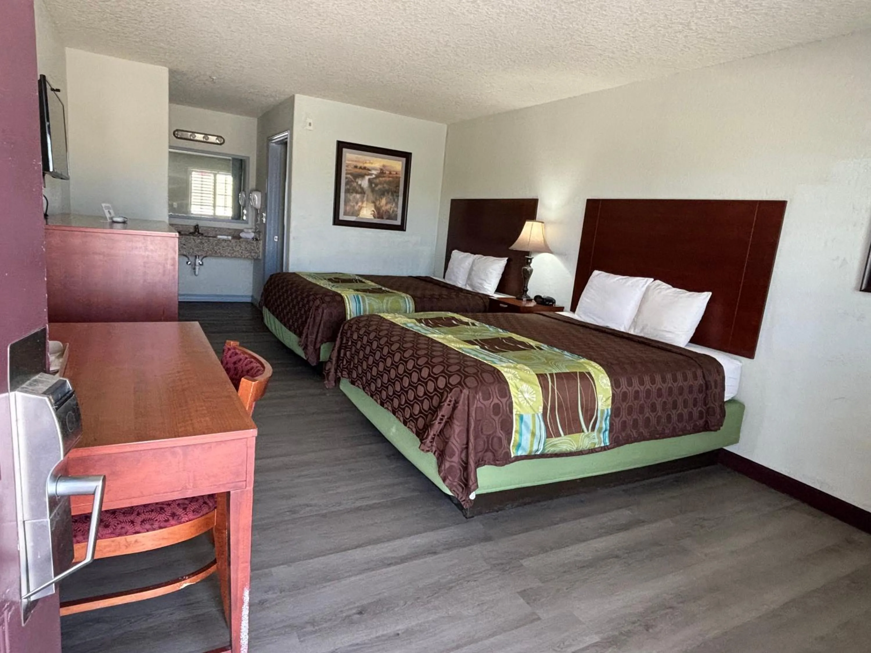 Bed in Hotel Bien Venido