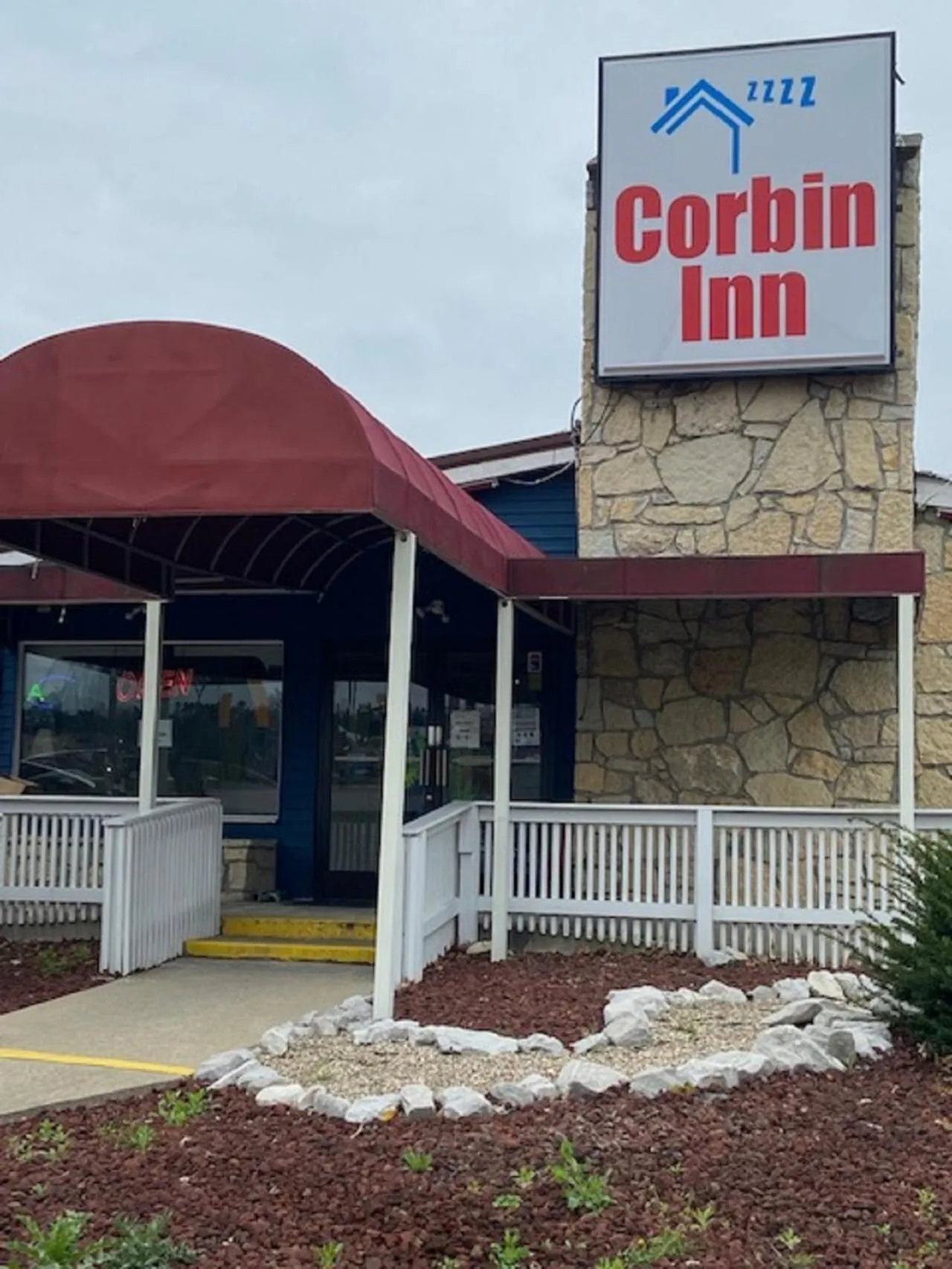 Property building in Corbin Inn